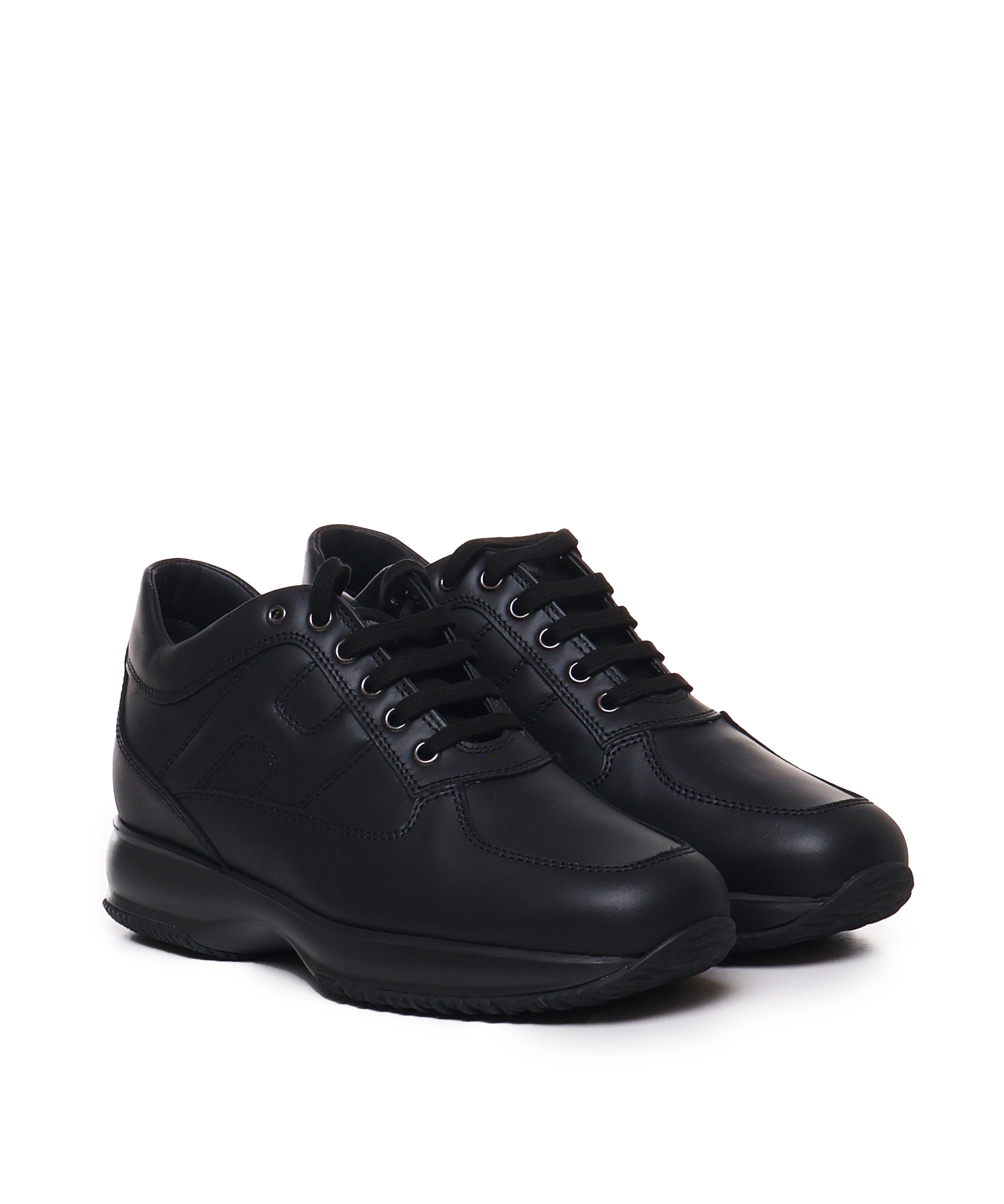 Sneakers Hogan Interactive in pelle HXM00N00010KLA B999 HOGAN 