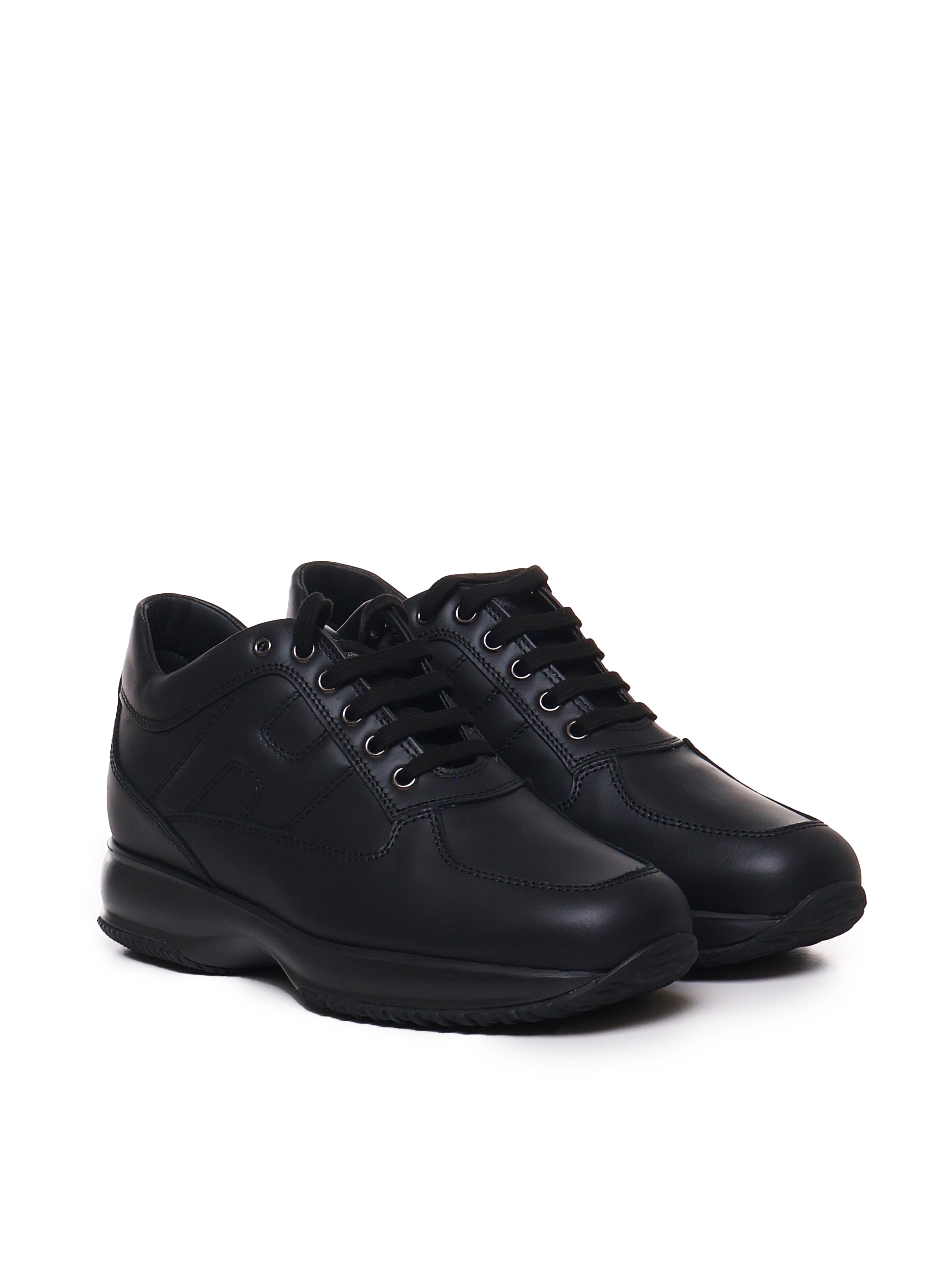 Sneakers Hogan Interactive in pelle HXM00N00010KLA B999 HOGAN 