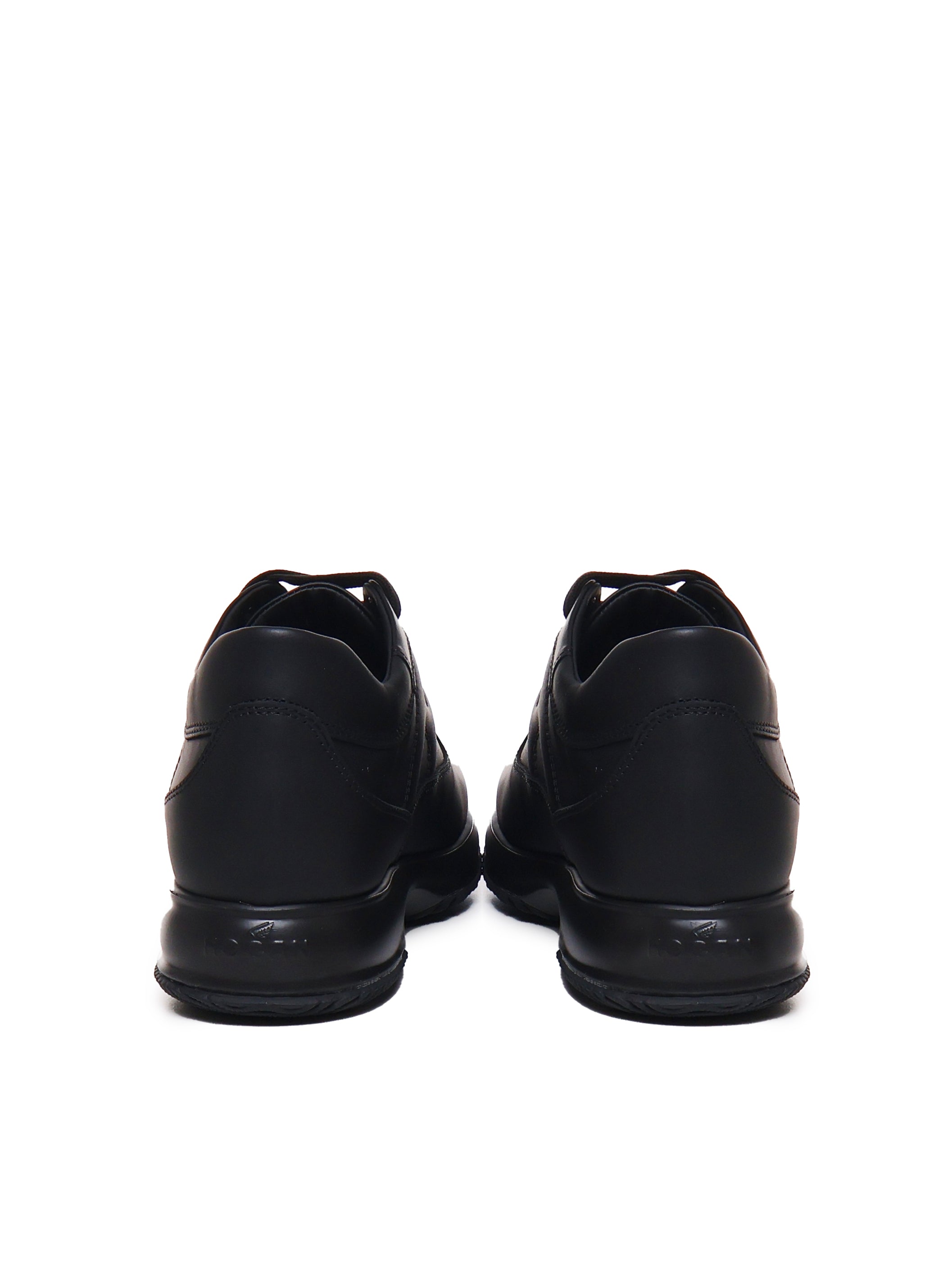 Sneakers Hogan Interactive in pelle HXM00N00010KLA B999 HOGAN 