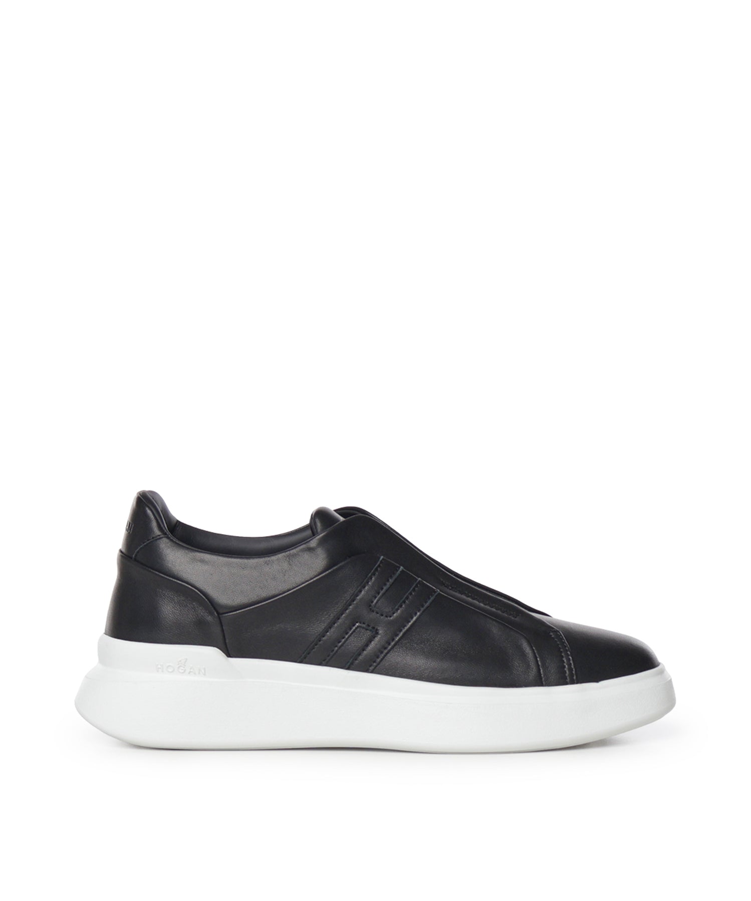 Sneaker H580 in pelle HXM5800BE00LE9 B999 HOGAN 