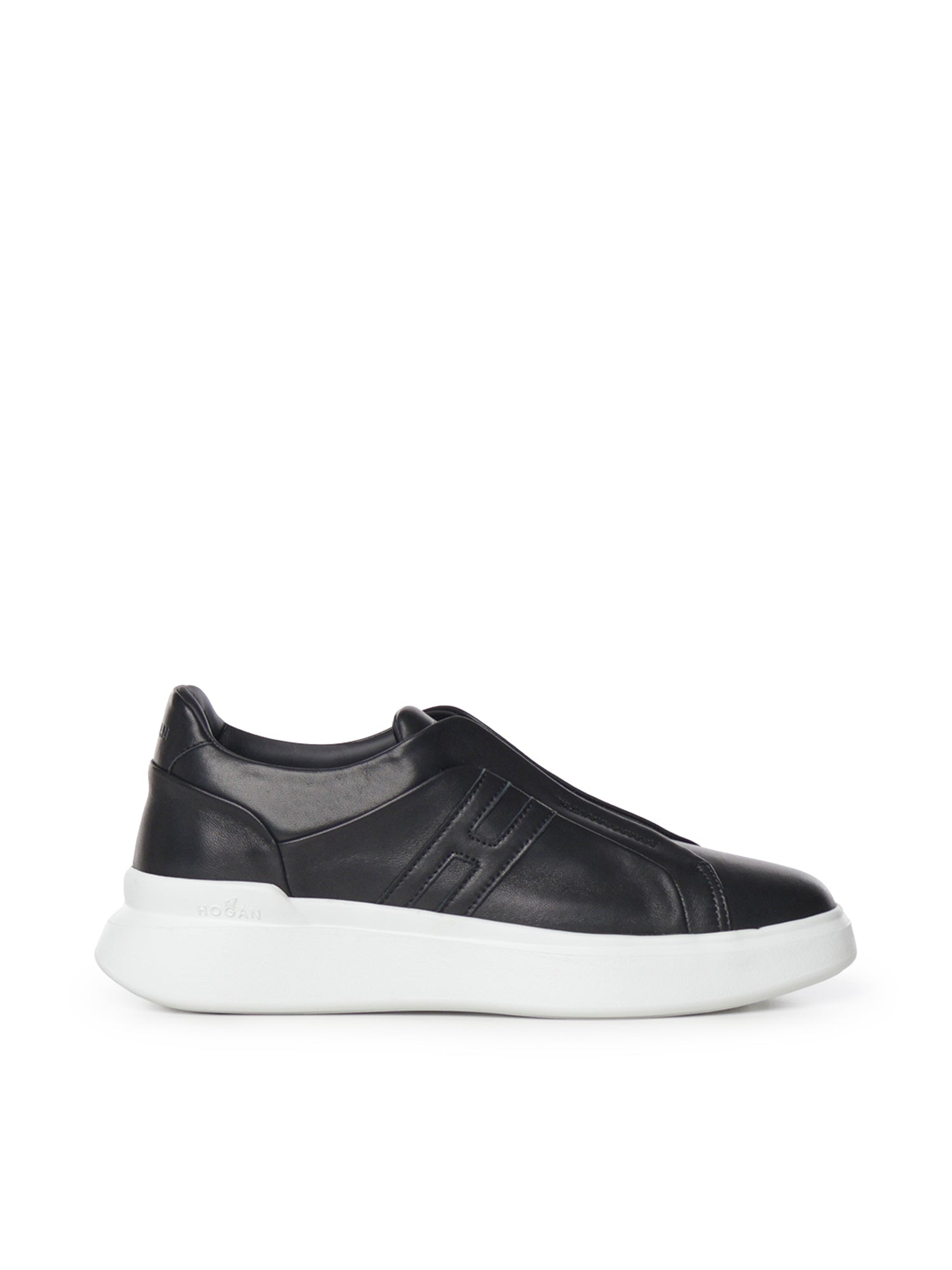 Sneaker H580 in pelle HXM5800BE00LE9 B999 HOGAN 