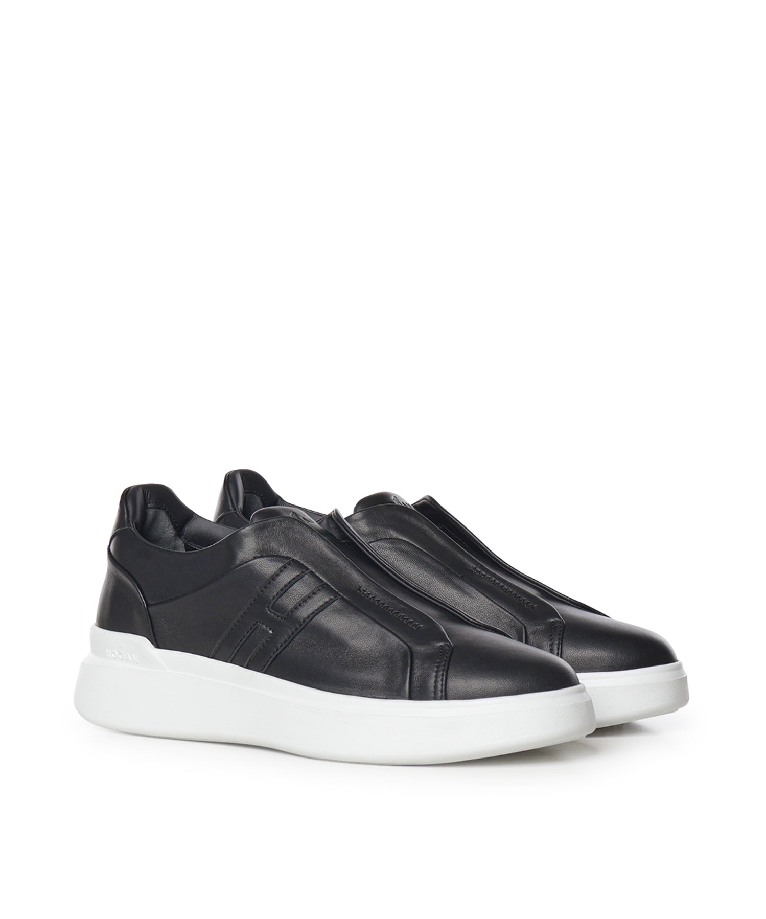 Sneaker H580 in pelle HXM5800BE00LE9 B999 HOGAN 