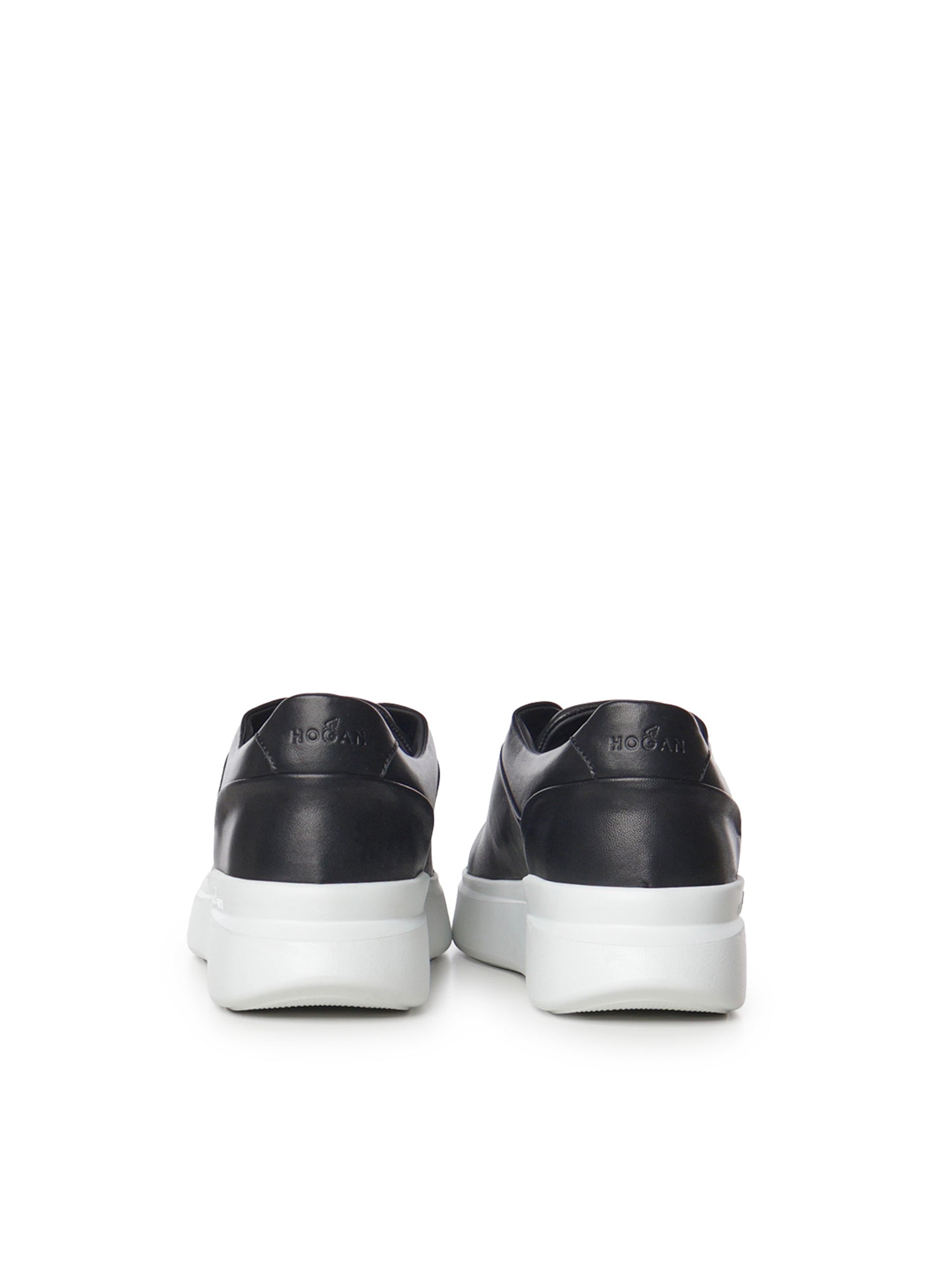 Sneaker H580 in pelle HXM5800BE00LE9 B999 HOGAN 