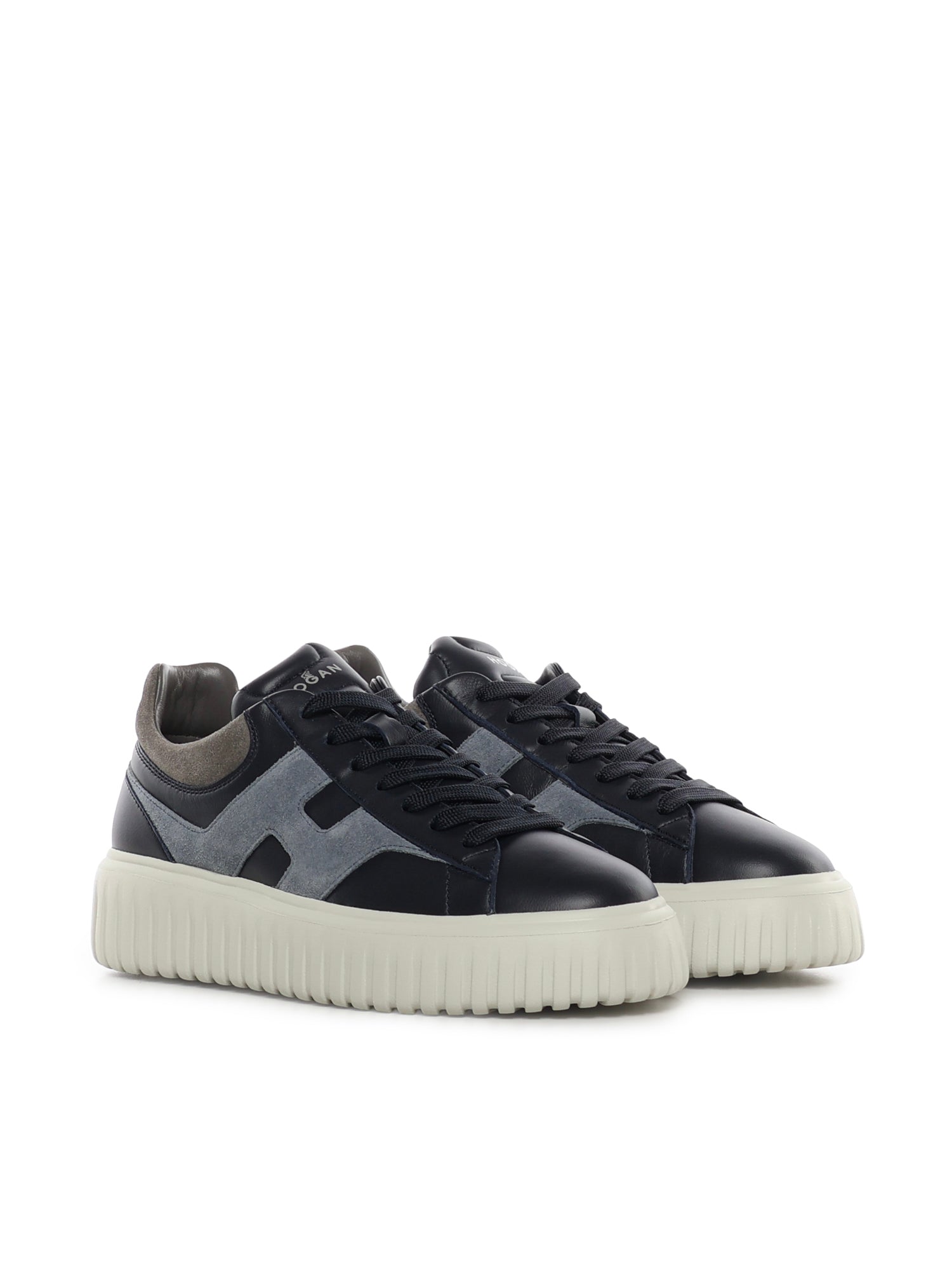 Sneakers Hogan H-Stripes HXM6450FE91N1M 760X HOGAN 