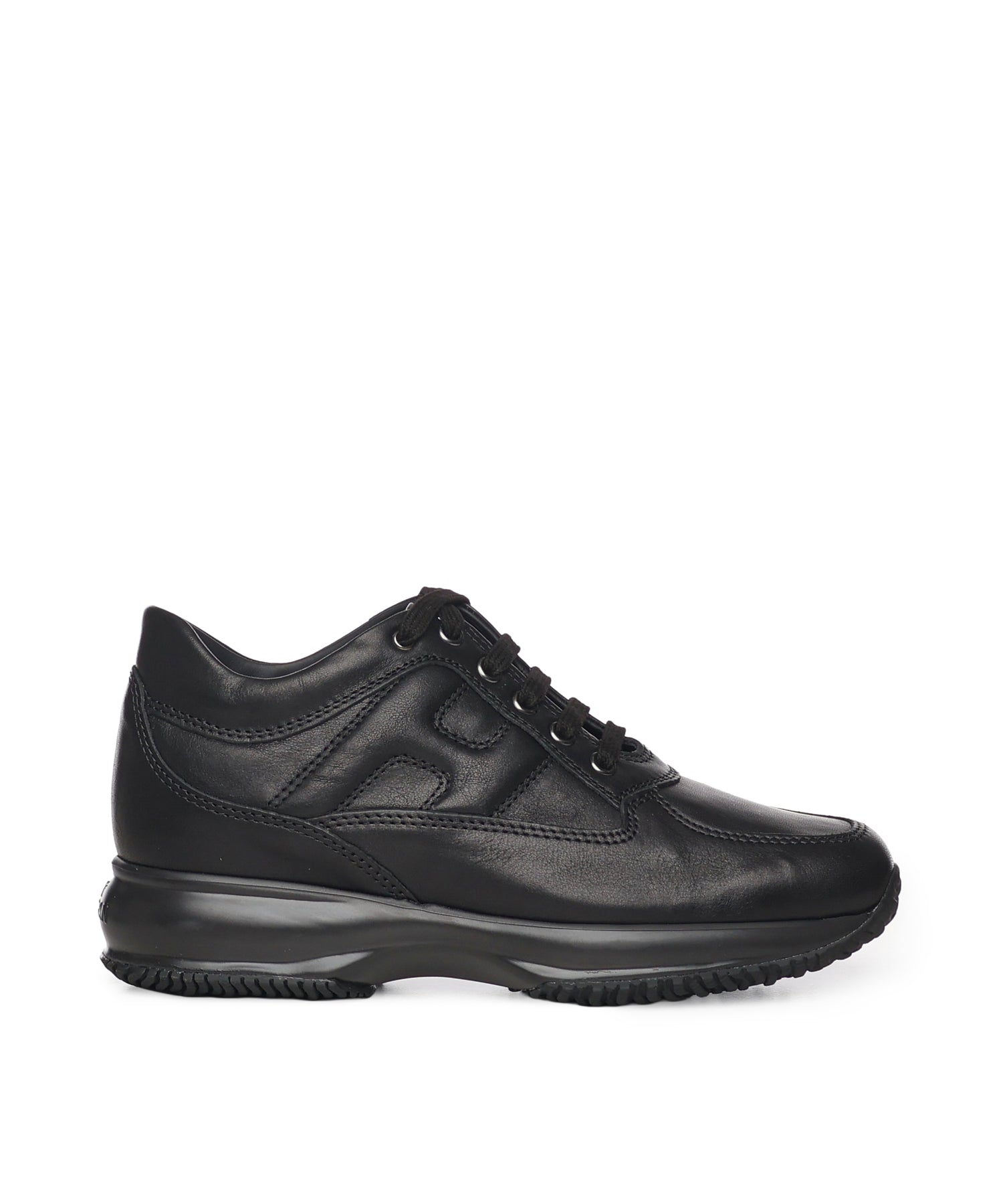 Sneakers Hogan Interactive in pelle HXW00N00010KXT B999 HOGAN 