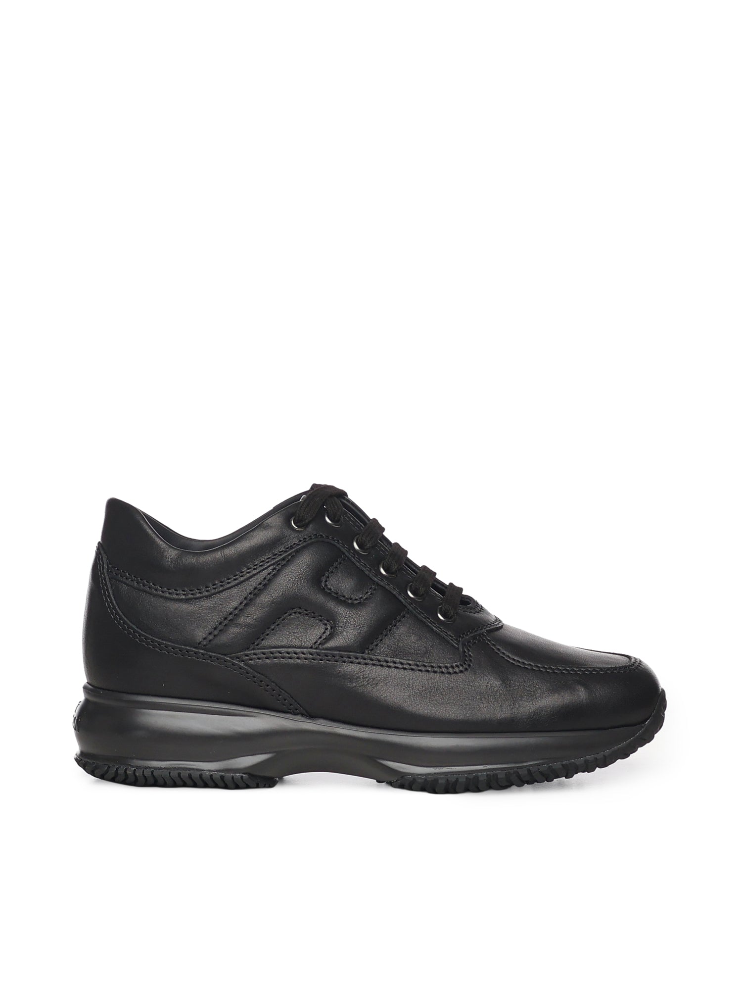 Sneakers Hogan Interactive in pelle HXW00N00010KXT B999 HOGAN 