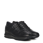 Sneakers Hogan Interactive in pelle HXW00N00010KXT B999 HOGAN 