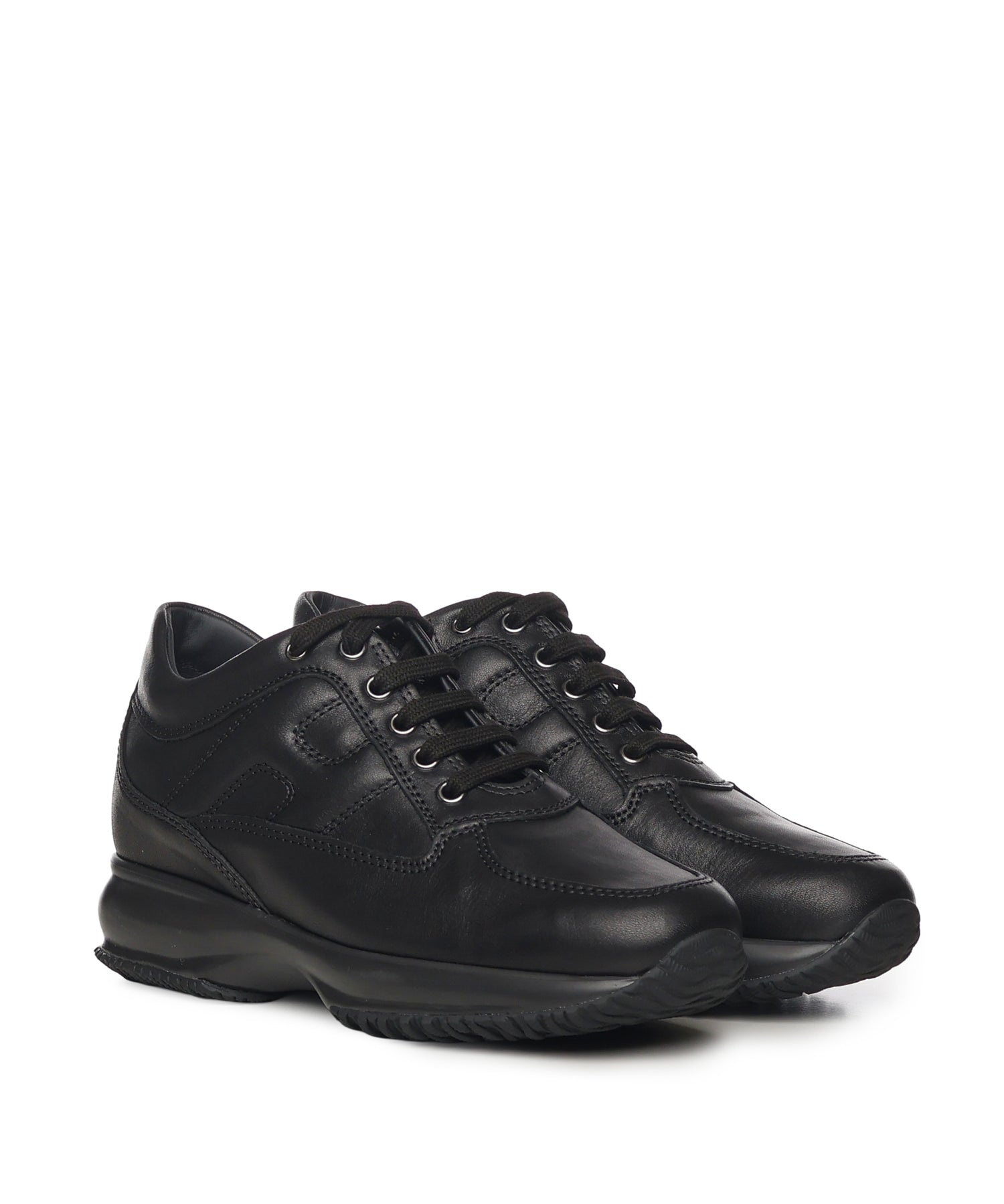 Sneakers Hogan Interactive in pelle HXW00N00010KXT B999 HOGAN 