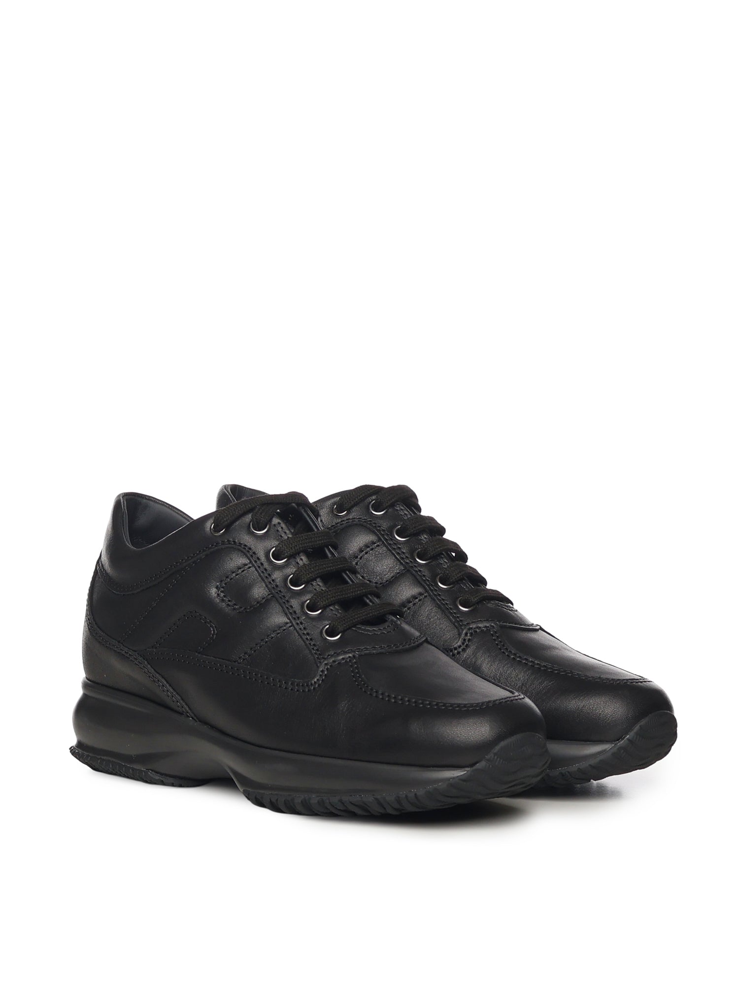 Sneakers Hogan Interactive in pelle HXW00N00010KXT B999 HOGAN 