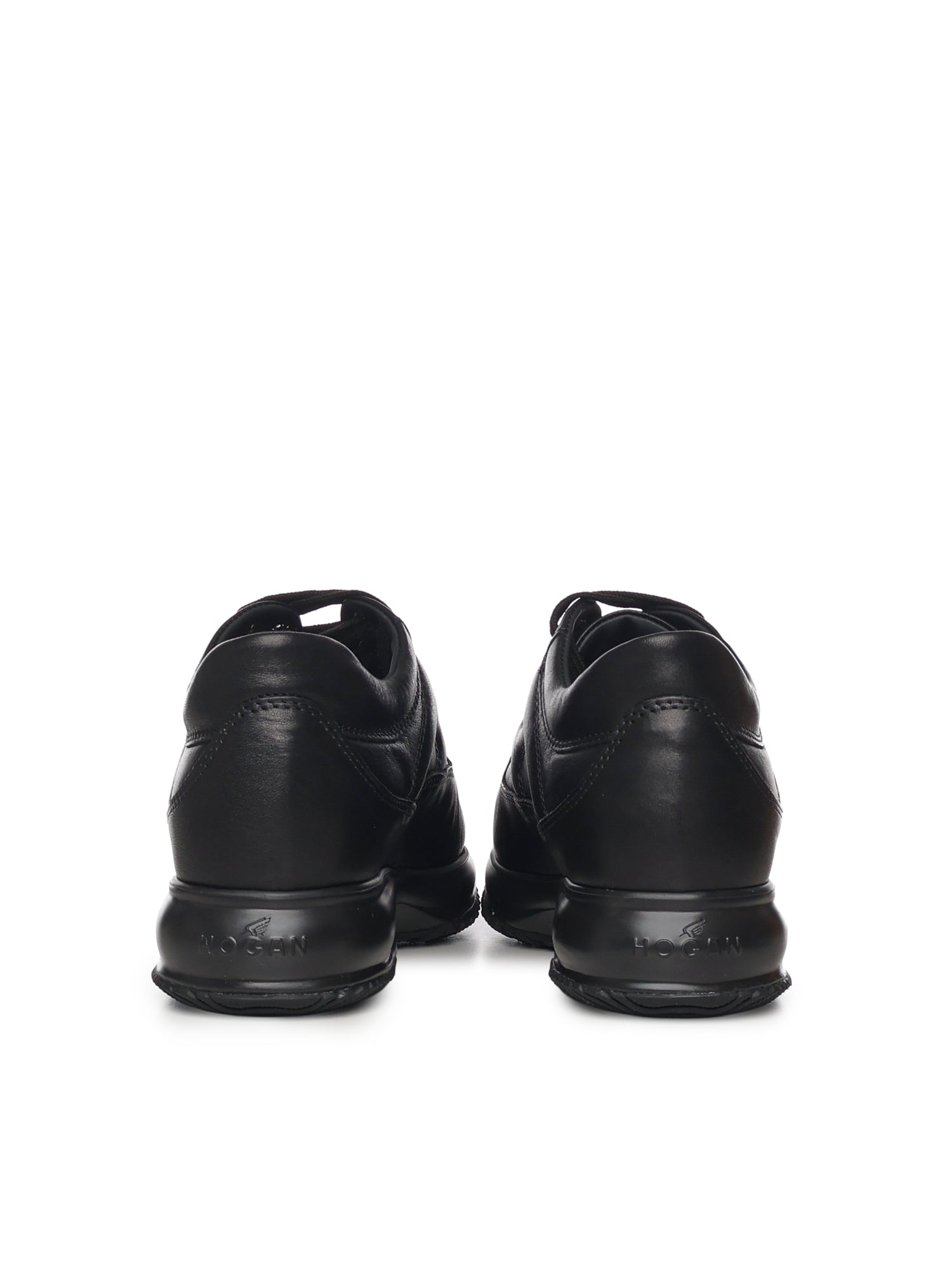Sneakers Hogan Interactive in pelle HXW00N00010KXT B999 HOGAN 