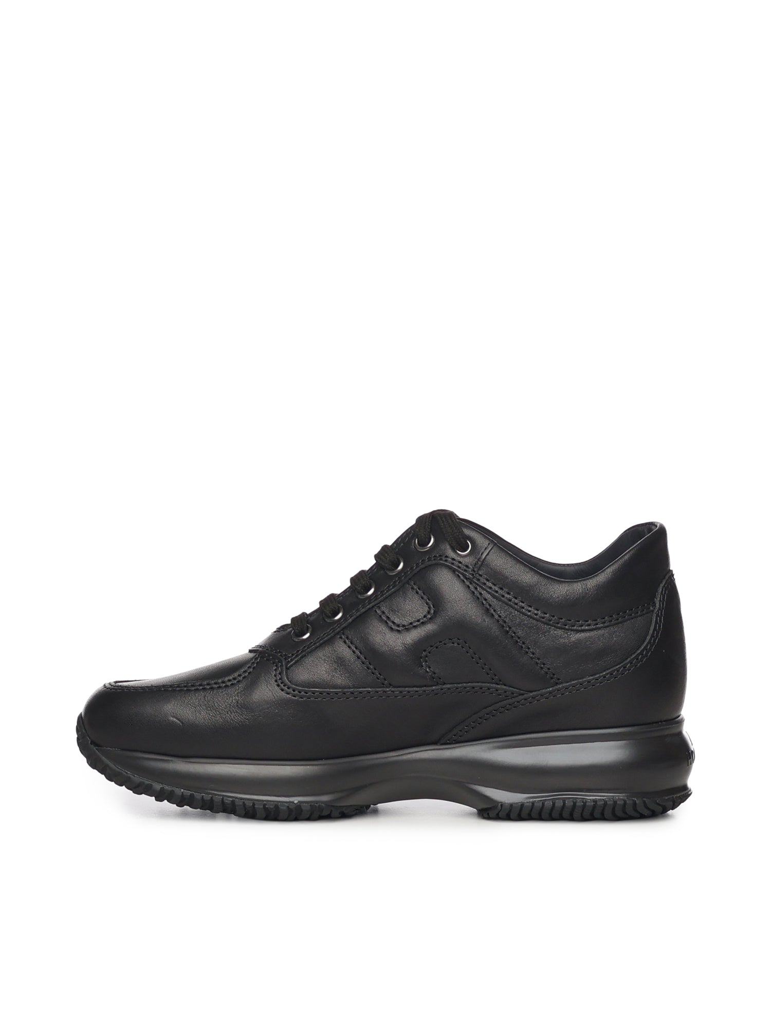 Sneakers Hogan Interactive in pelle HXW00N00010KXT B999 HOGAN 