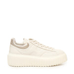 Sneakers Hogan H-Stripes in nappa<BR/> HXW6450FC60KU0 0GAN HOGAN 