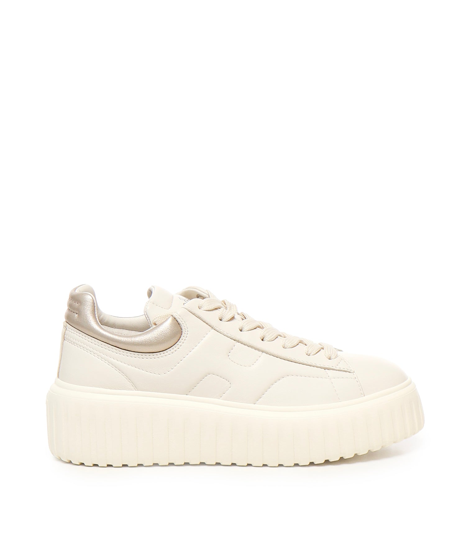 Sneakers Hogan H-Stripes in nappa<BR/> HXW6450FC60KU0 0GAN HOGAN 