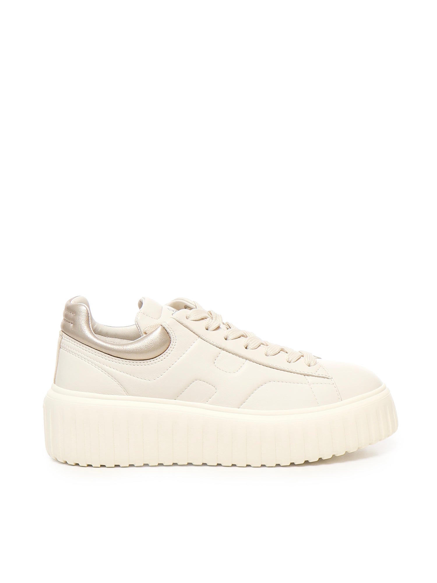 Sneakers Hogan H-Stripes in nappa<BR/> HXW6450FC60KU0 0GAN HOGAN 