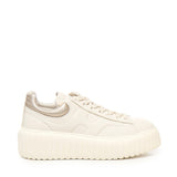 Sneakers Hogan H-Stripes in nappa<BR/> HXW6450FC60KU0 0GAN HOGAN 