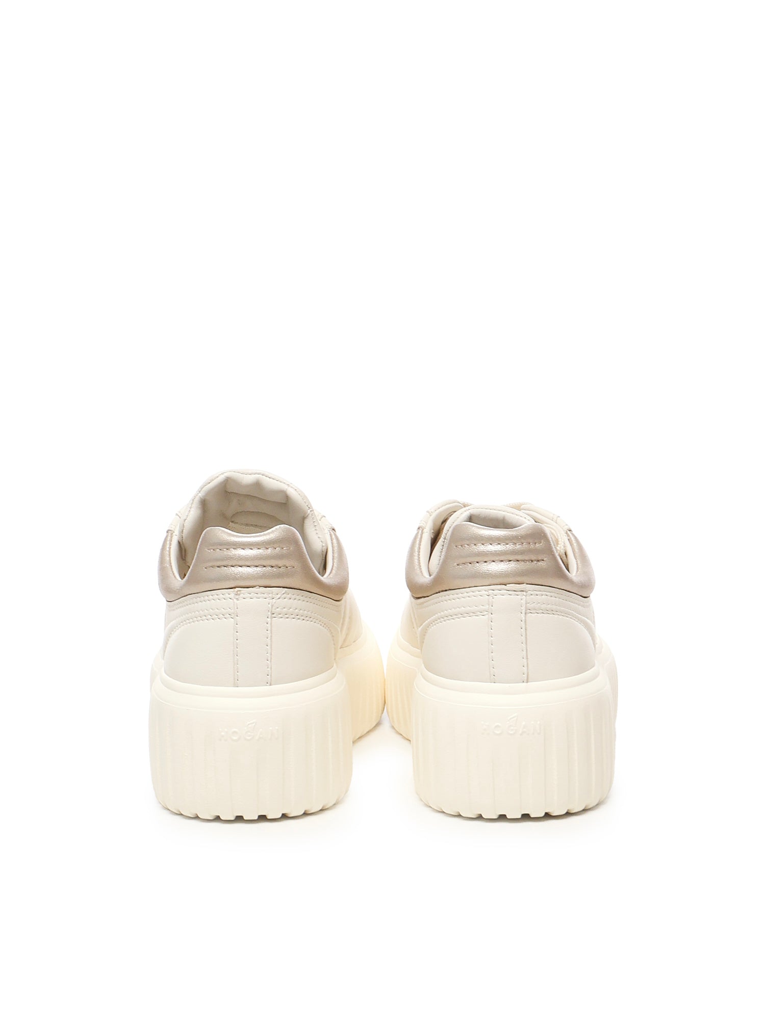 Sneakers Hogan H-Stripes in nappa<BR/> HXW6450FC60KU0 0GAN HOGAN 