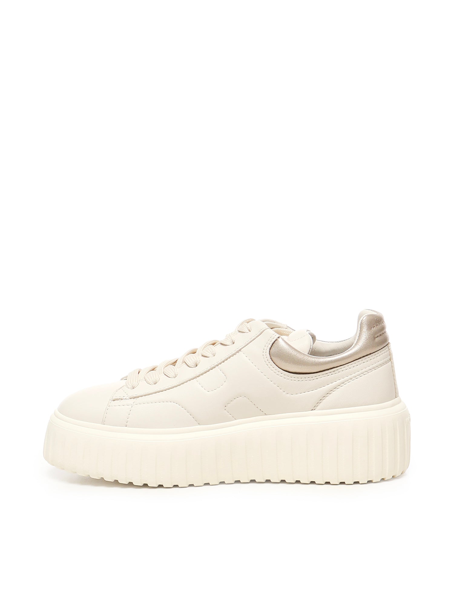 Sneakers Hogan H-Stripes in nappa<BR/> HXW6450FC60KU0 0GAN HOGAN 