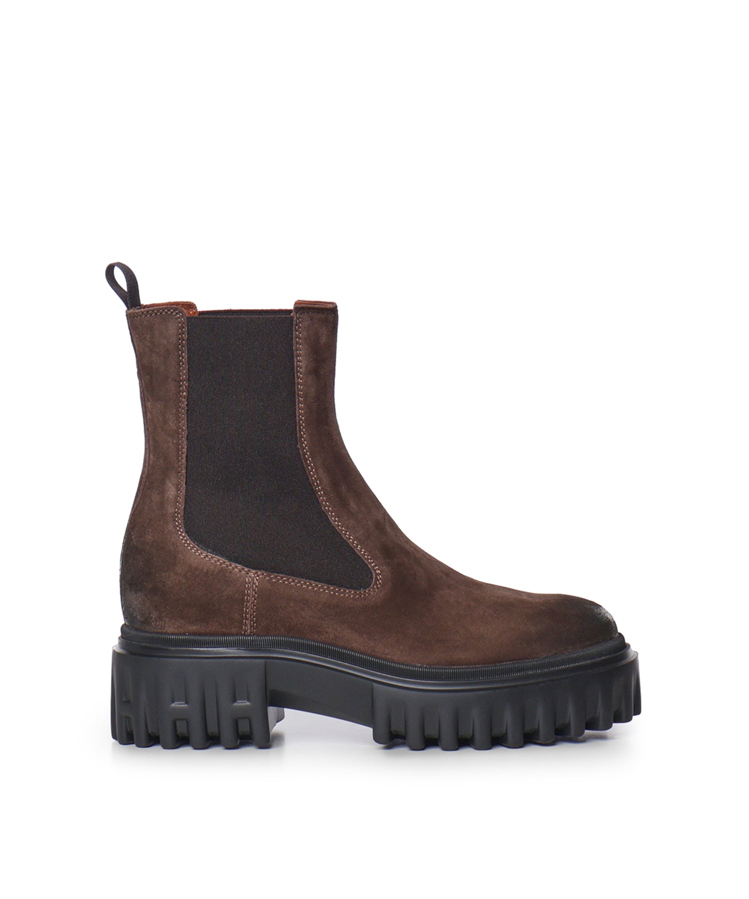 Stivaletti Chelsea H700 in suede HXW7000FV30BYE S610 HOGAN 