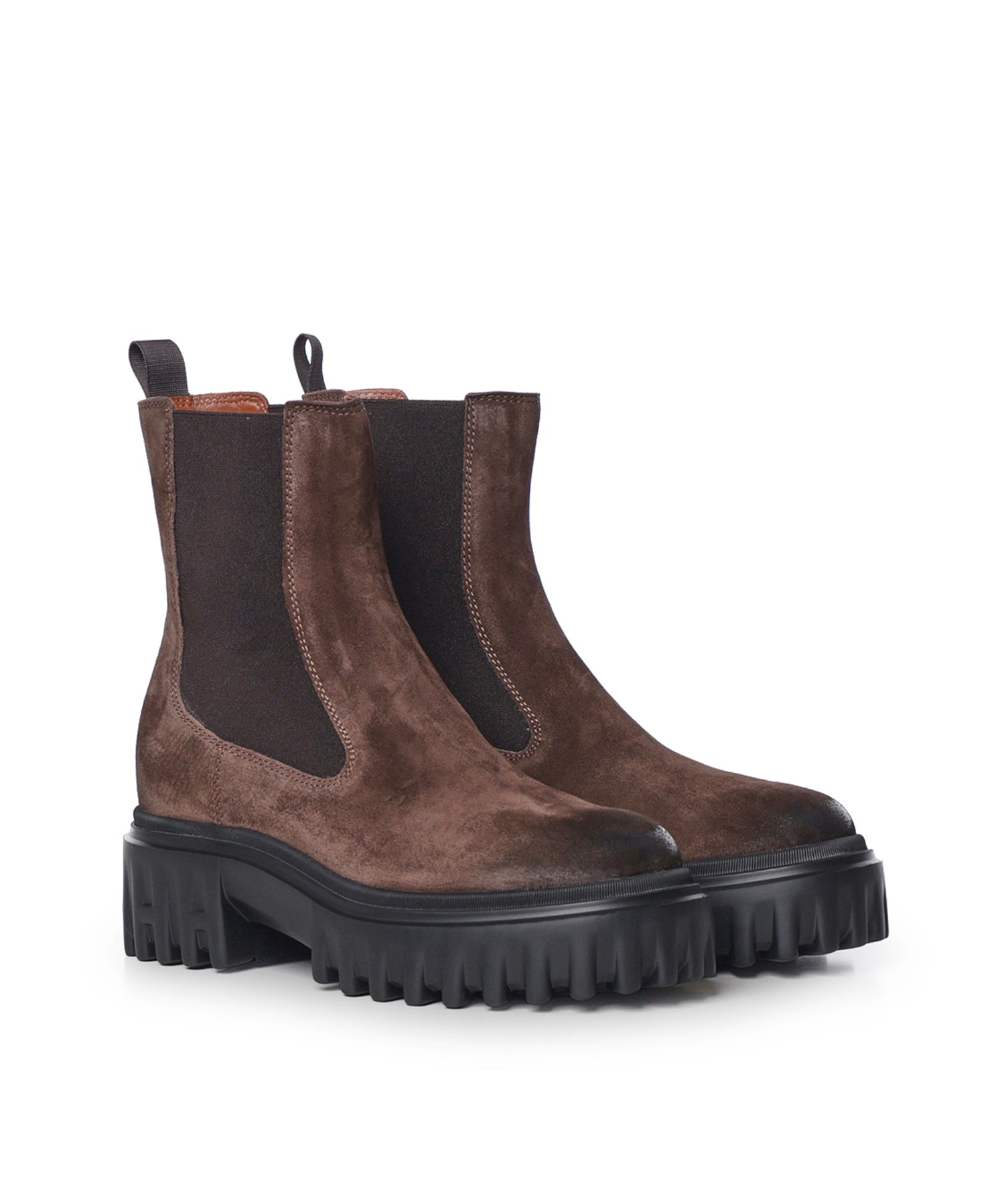 Stivaletti Chelsea H700 in suede HXW7000FV30BYE S610 HOGAN 