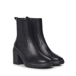 Stivaletti Chelsea H724 in pelle HXW7240GF60KXT B999 HOGAN 