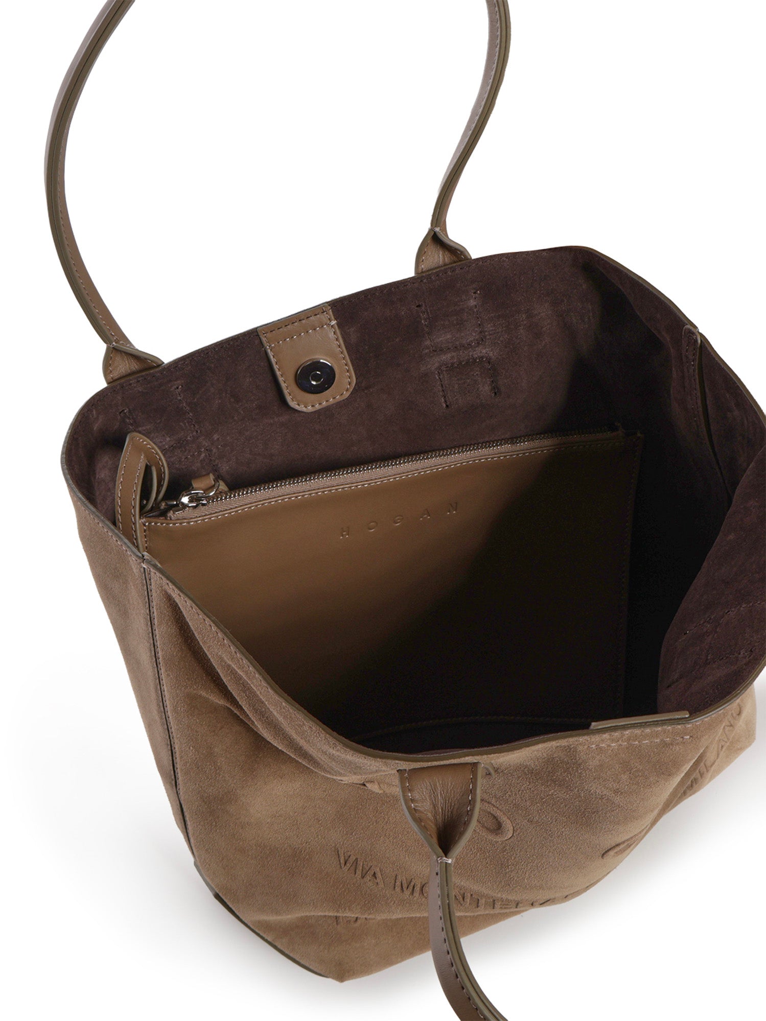 Borsa Shopping Address piccola KBW01TA0200UGM C414 HOGAN 