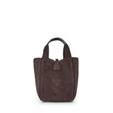 Borsa shopping Hogan Trend mini in suede KBW01XA1100UGM S808 HOGAN 