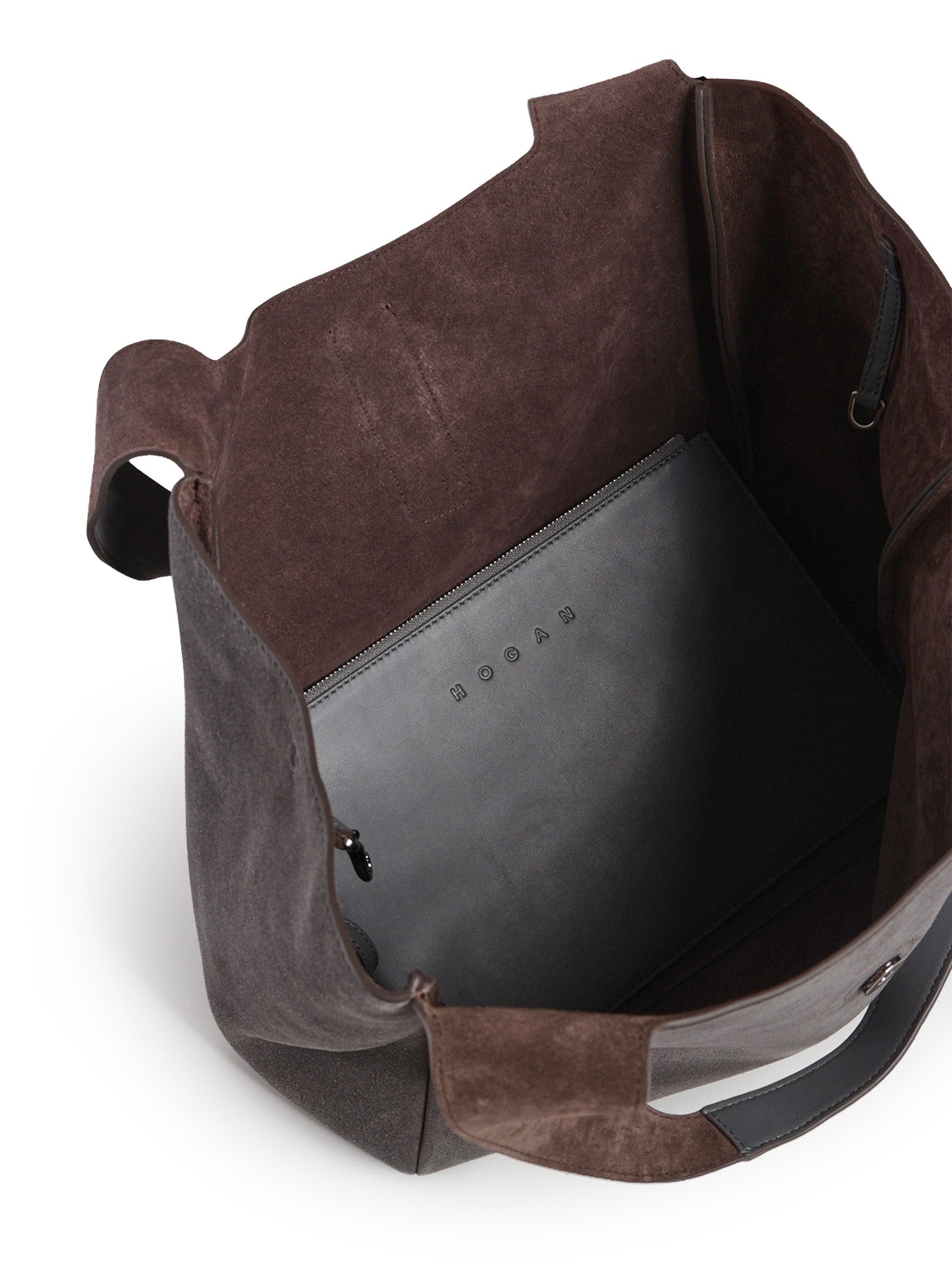 Borsa shopping Hogan Trend in suede KBW01XA1300UGM B401 HOGAN 
