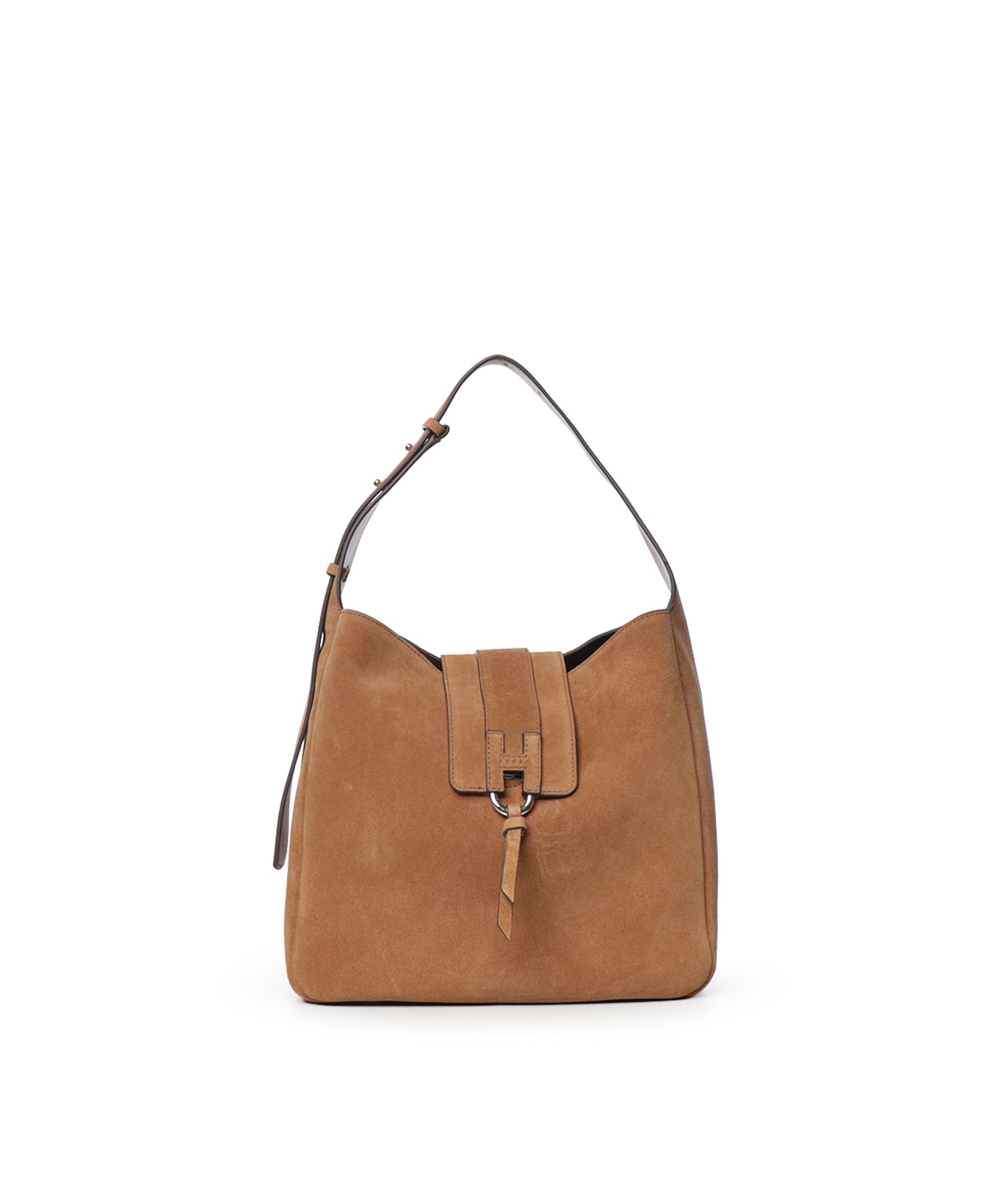 Borsa Hobo Hogan Trend in suede<BR/> KBW01XS0200UGM S410 HOGAN 
