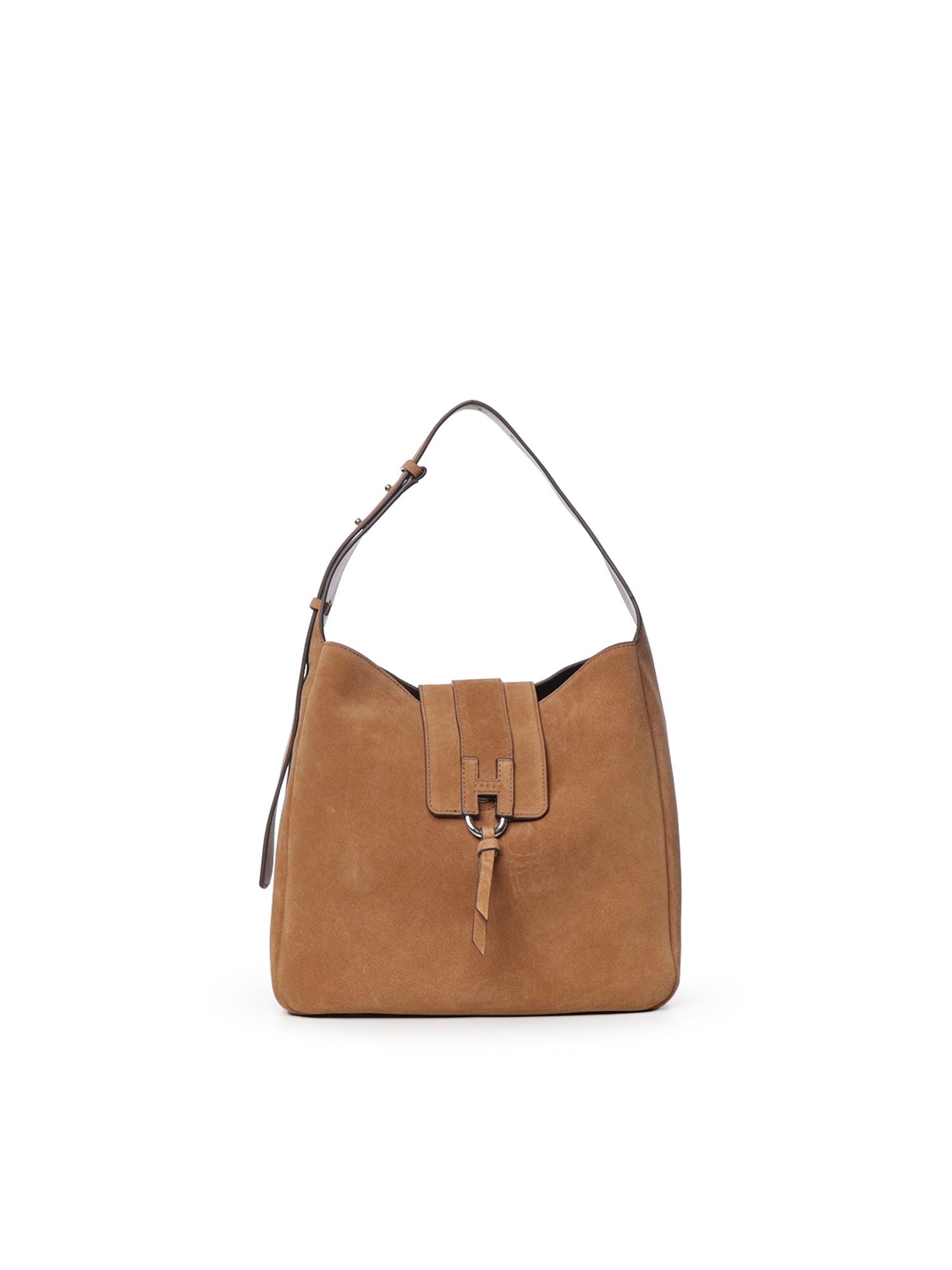 Borsa Hobo Hogan Trend in suede<BR/> KBW01XS0200UGM S410 HOGAN 