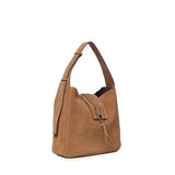 Borsa Hobo Hogan Trend in suede<BR/> KBW01XS0200UGM S410 HOGAN 