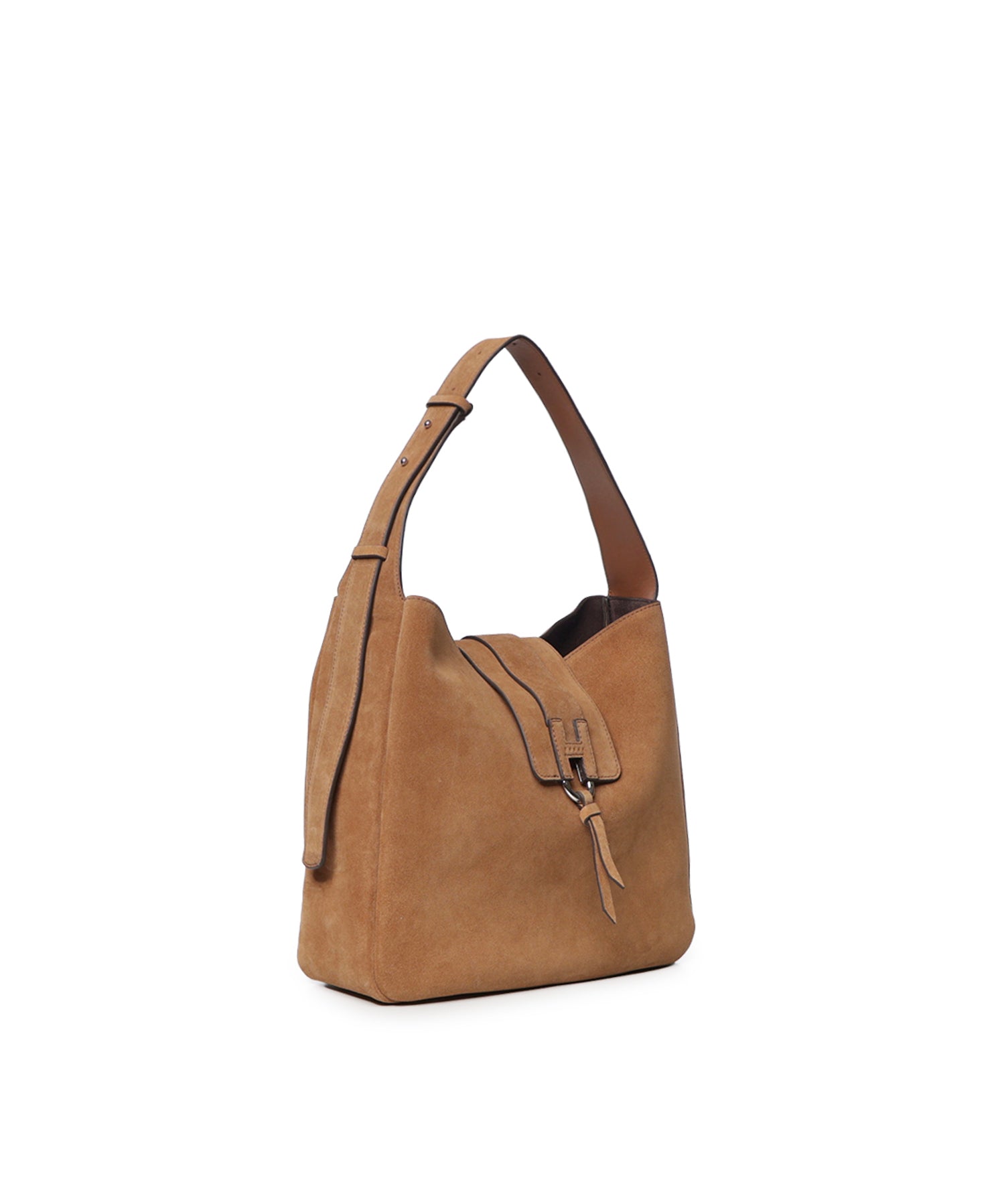 Borsa Hobo Hogan Trend in suede<BR/> KBW01XS0200UGM S410 HOGAN 