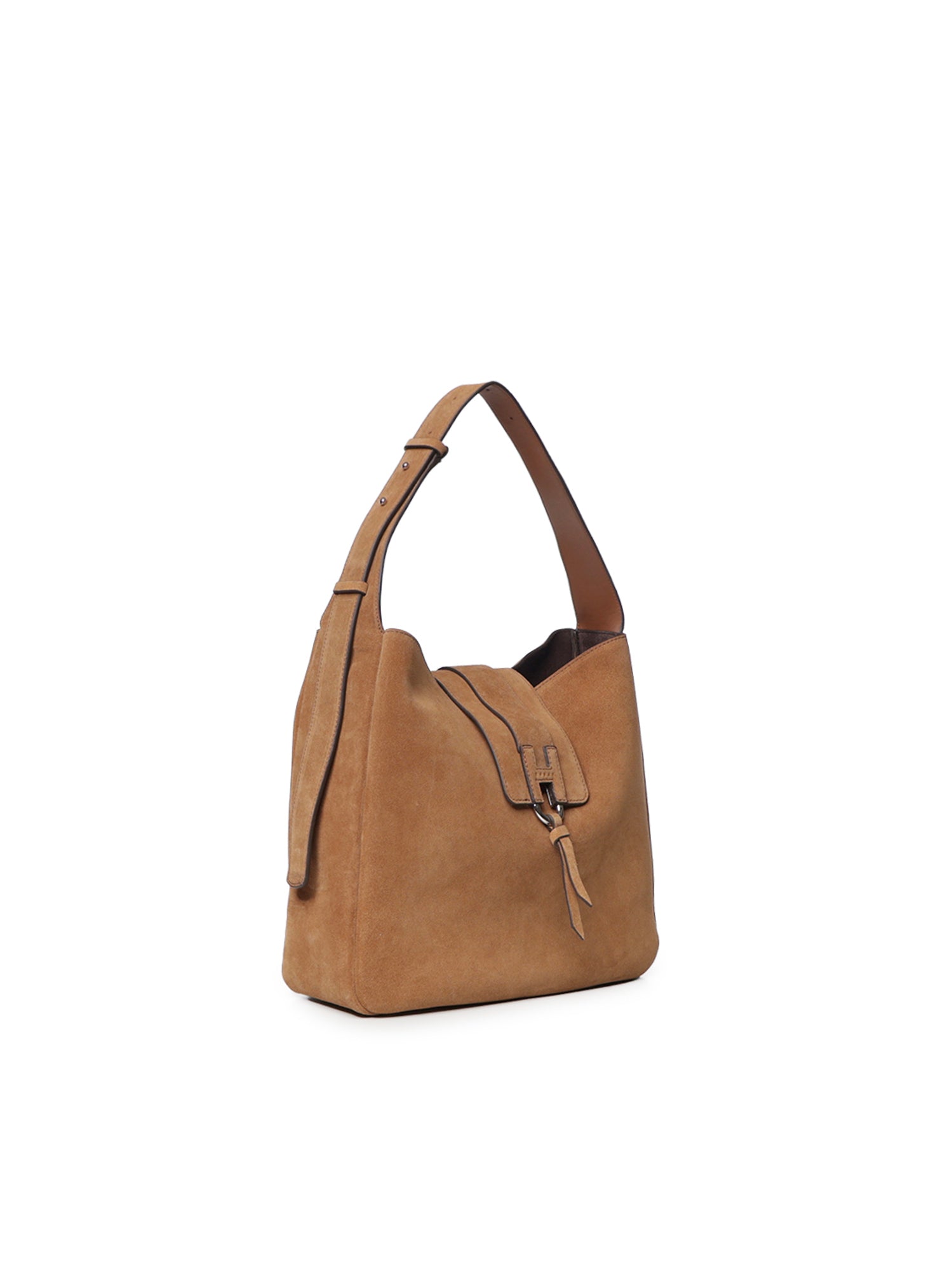 Borsa Hobo Hogan Trend in suede<BR/> KBW01XS0200UGM S410 HOGAN 
