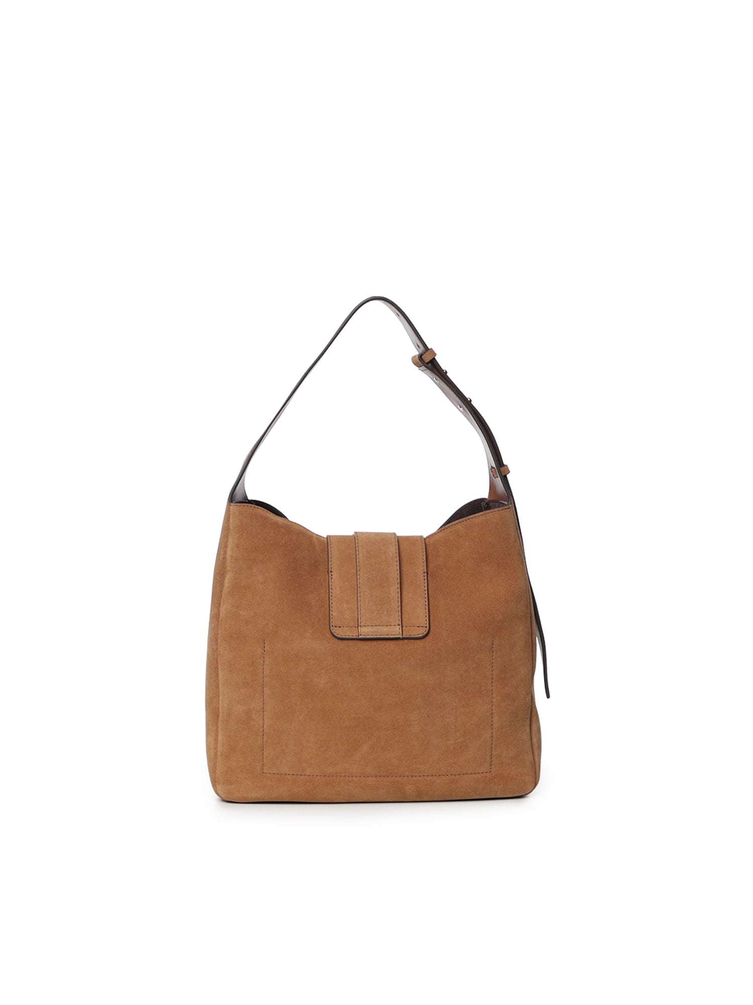 Borsa Hobo Hogan Trend in suede<BR/> KBW01XS0200UGM S410 HOGAN 