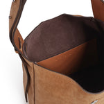 Borsa Hobo Hogan Trend in suede<BR/> KBW01XS0200UGM S410 HOGAN 
