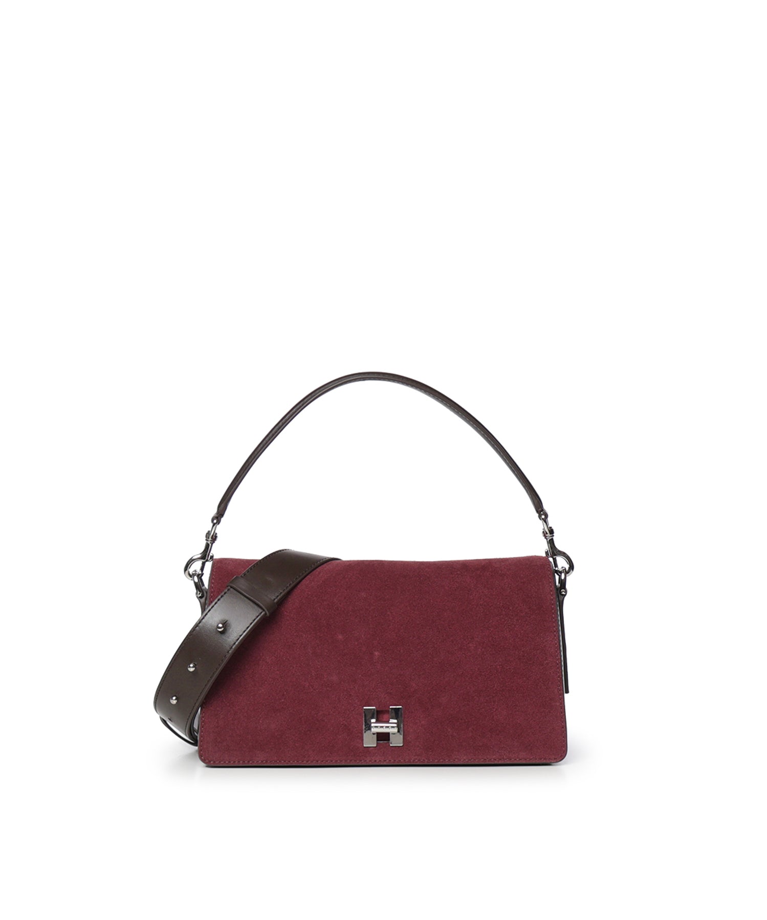 Borsa Flap Hogan H-Turn in suede KBW01YI0200UGM 7E51 HOGAN 