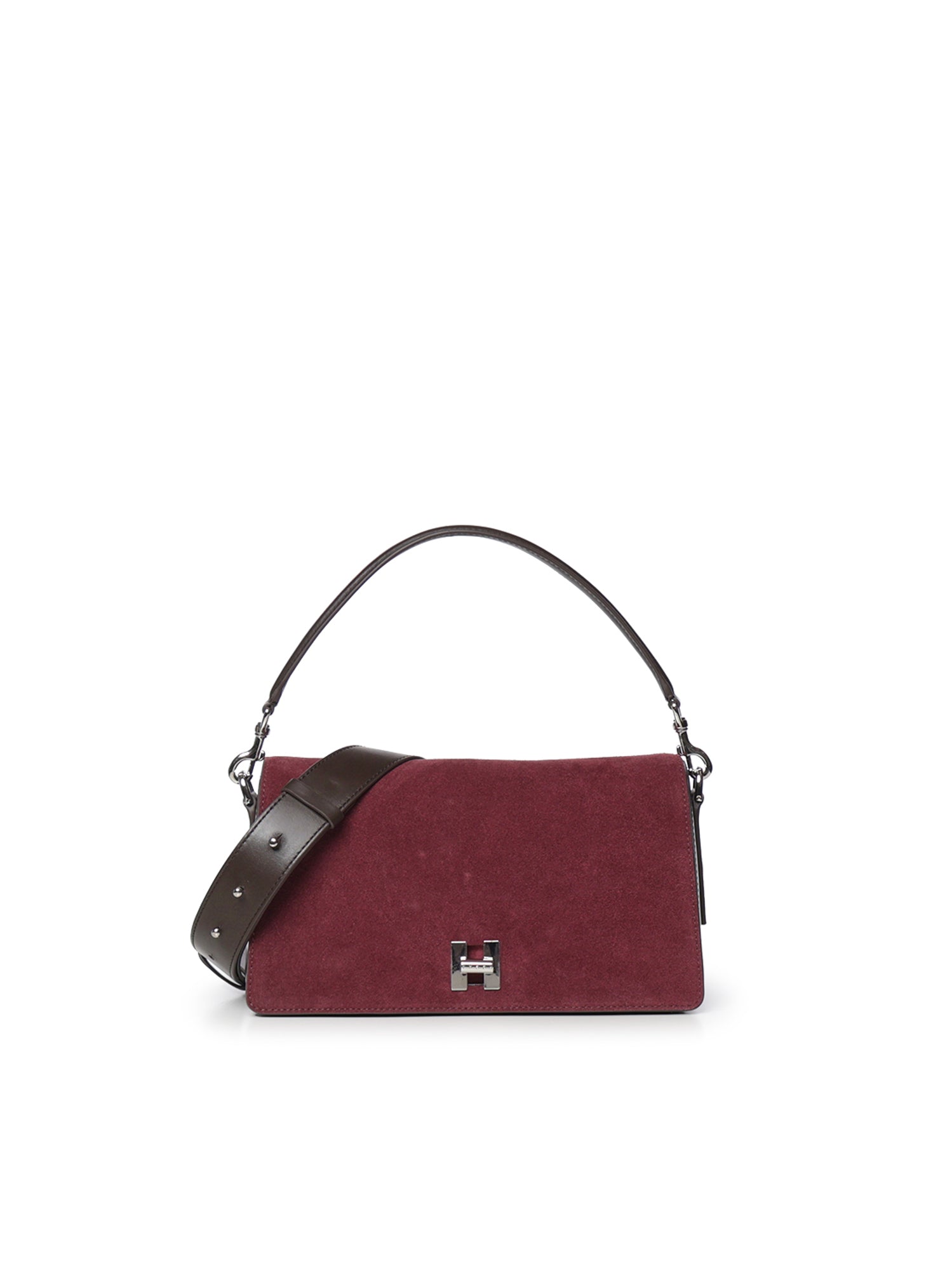 Borsa Flap Hogan H-Turn in suede KBW01YI0200UGM 7E51 HOGAN 