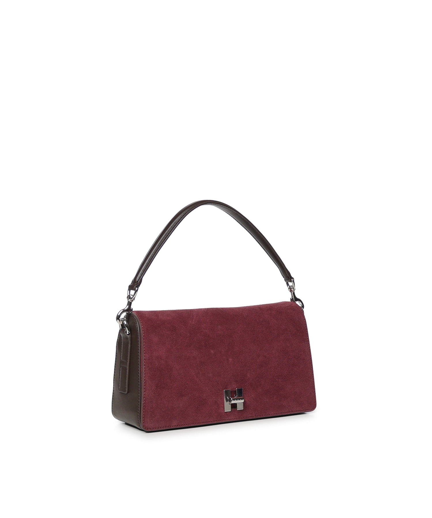 Borsa Flap Hogan H-Turn in suede KBW01YI0200UGM 7E51 HOGAN 