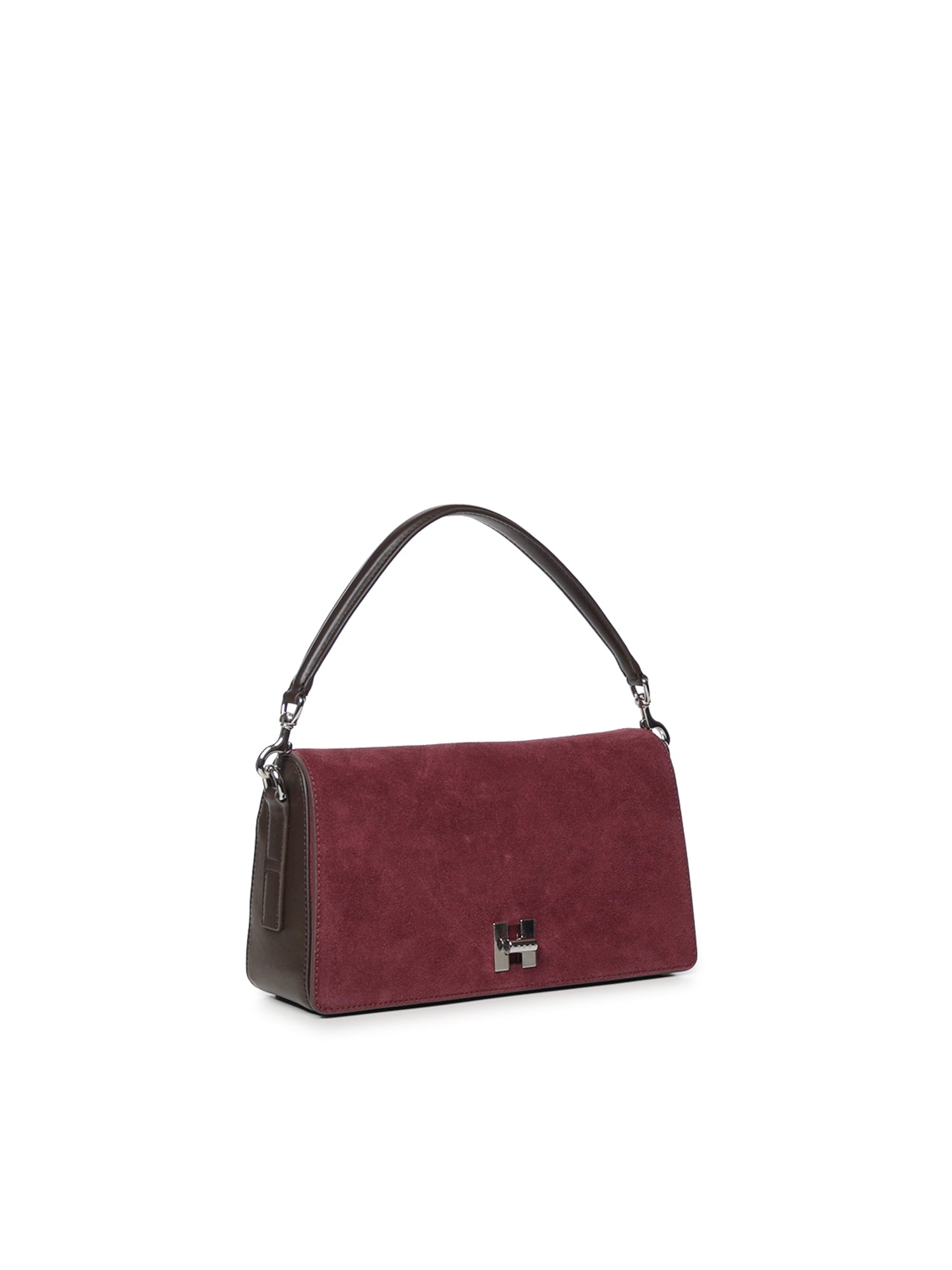 Borsa Flap Hogan H-Turn in suede KBW01YI0200UGM 7E51 HOGAN 