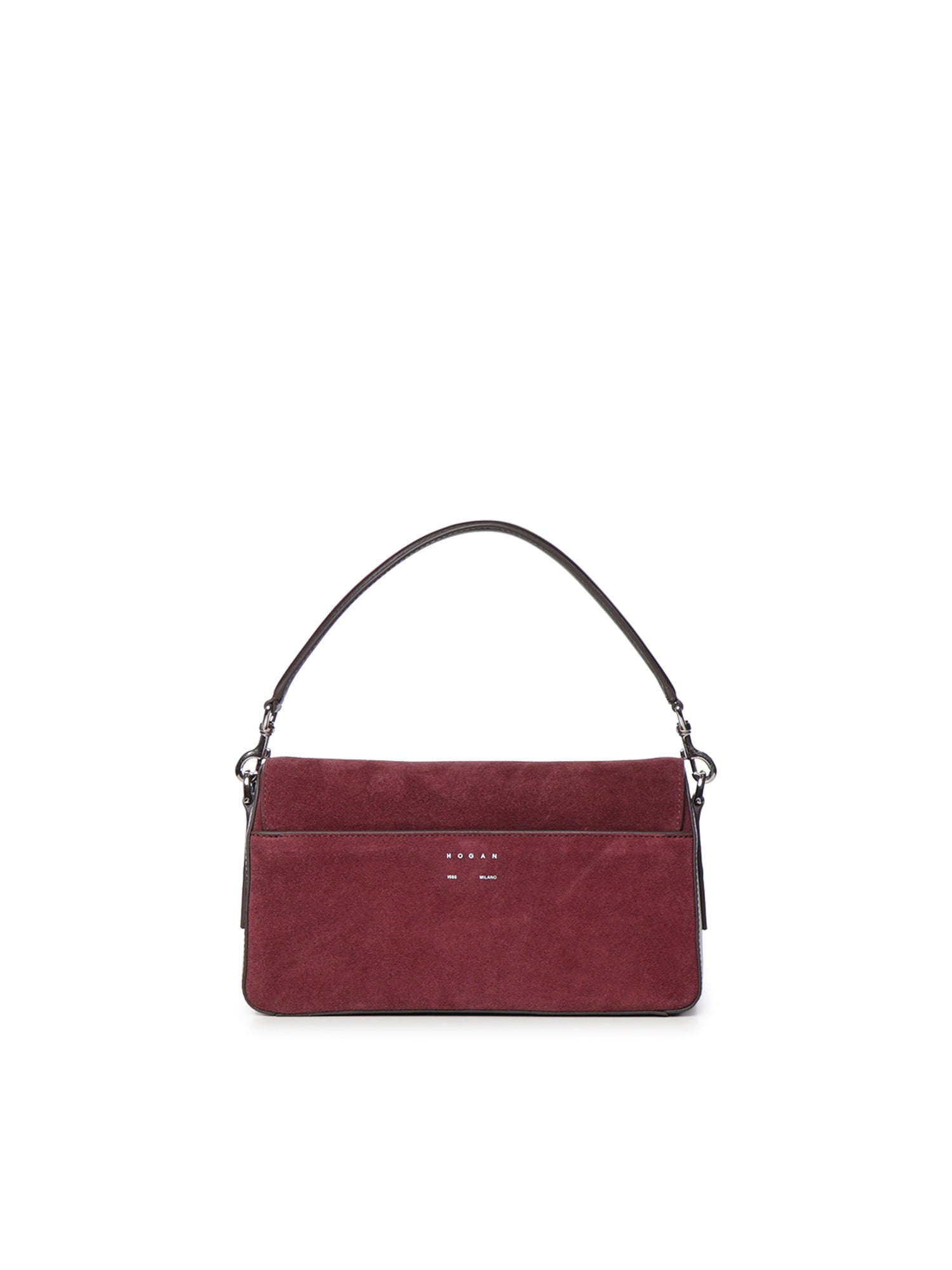 Borsa Flap Hogan H-Turn in suede KBW01YI0200UGM 7E51 HOGAN 