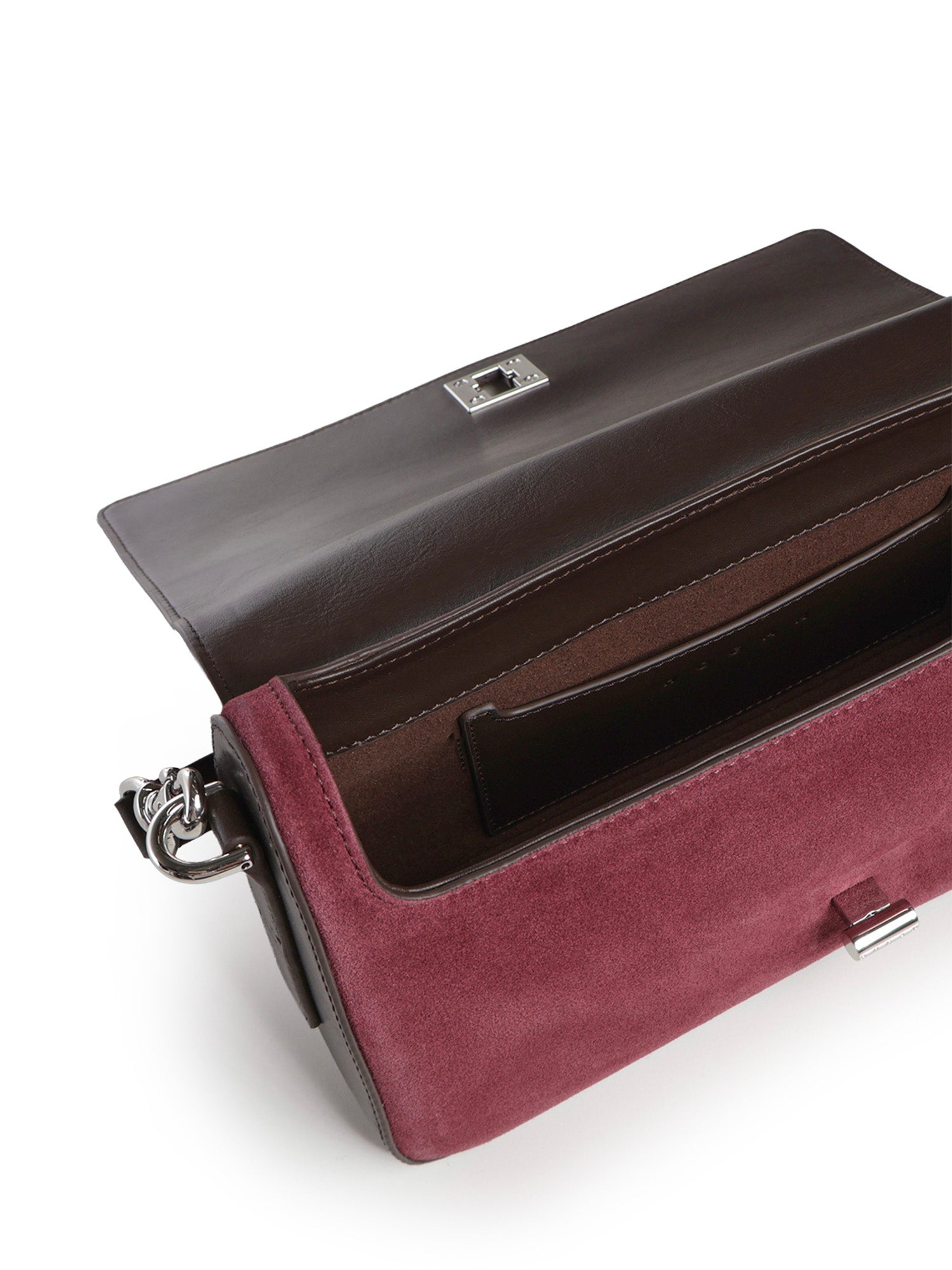 Borsa Flap Hogan H-Turn in suede KBW01YI0200UGM 7E51 HOGAN 