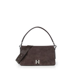 Borsa Flap Hogan H-Turn in suede KBW01YI0200UGM S808 HOGAN 
