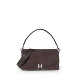 Borsa Flap Hogan H-Turn in suede KBW01YI0200UGM S808 HOGAN 