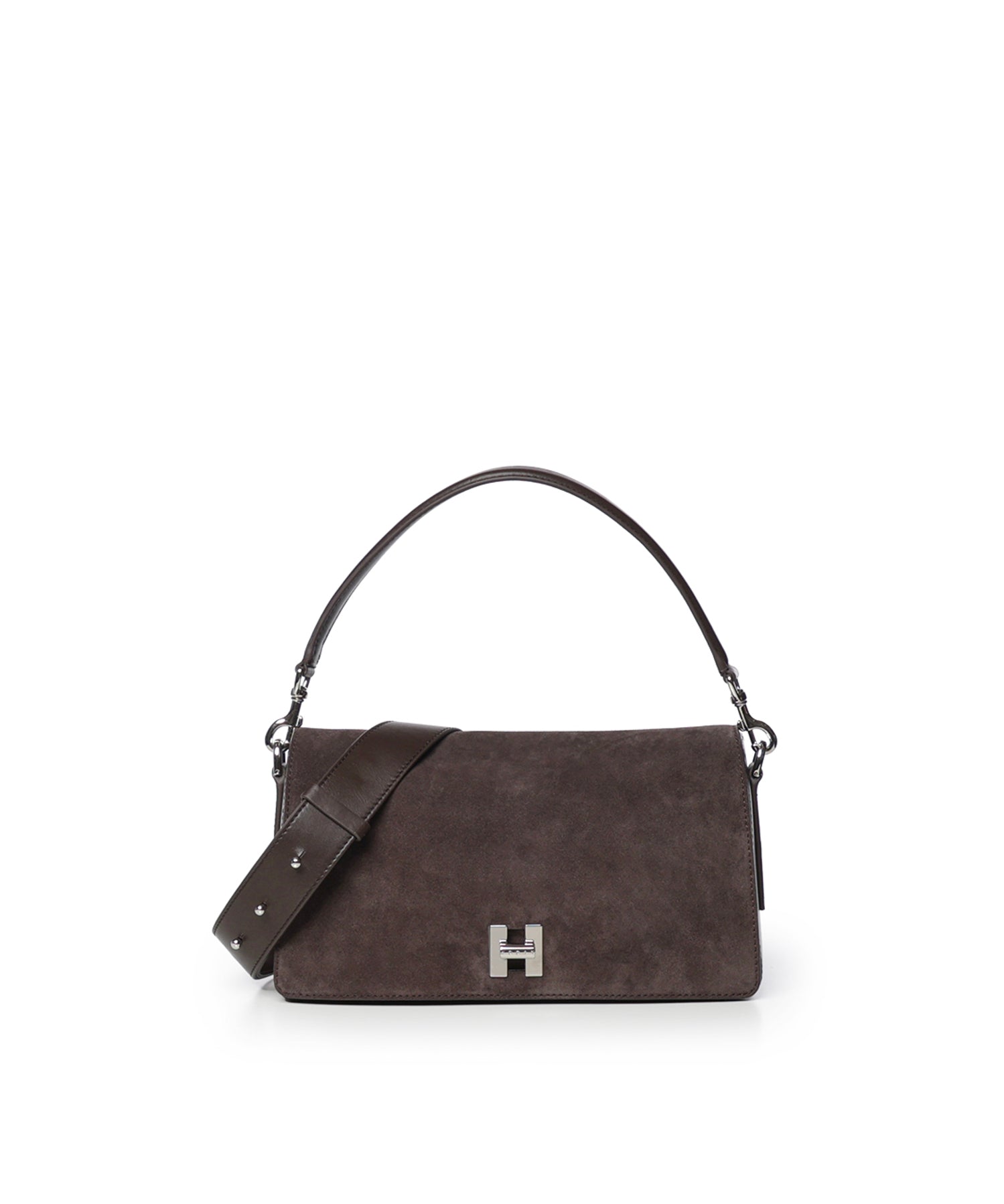 Borsa Flap Hogan H-Turn in suede KBW01YI0200UGM S808 HOGAN 