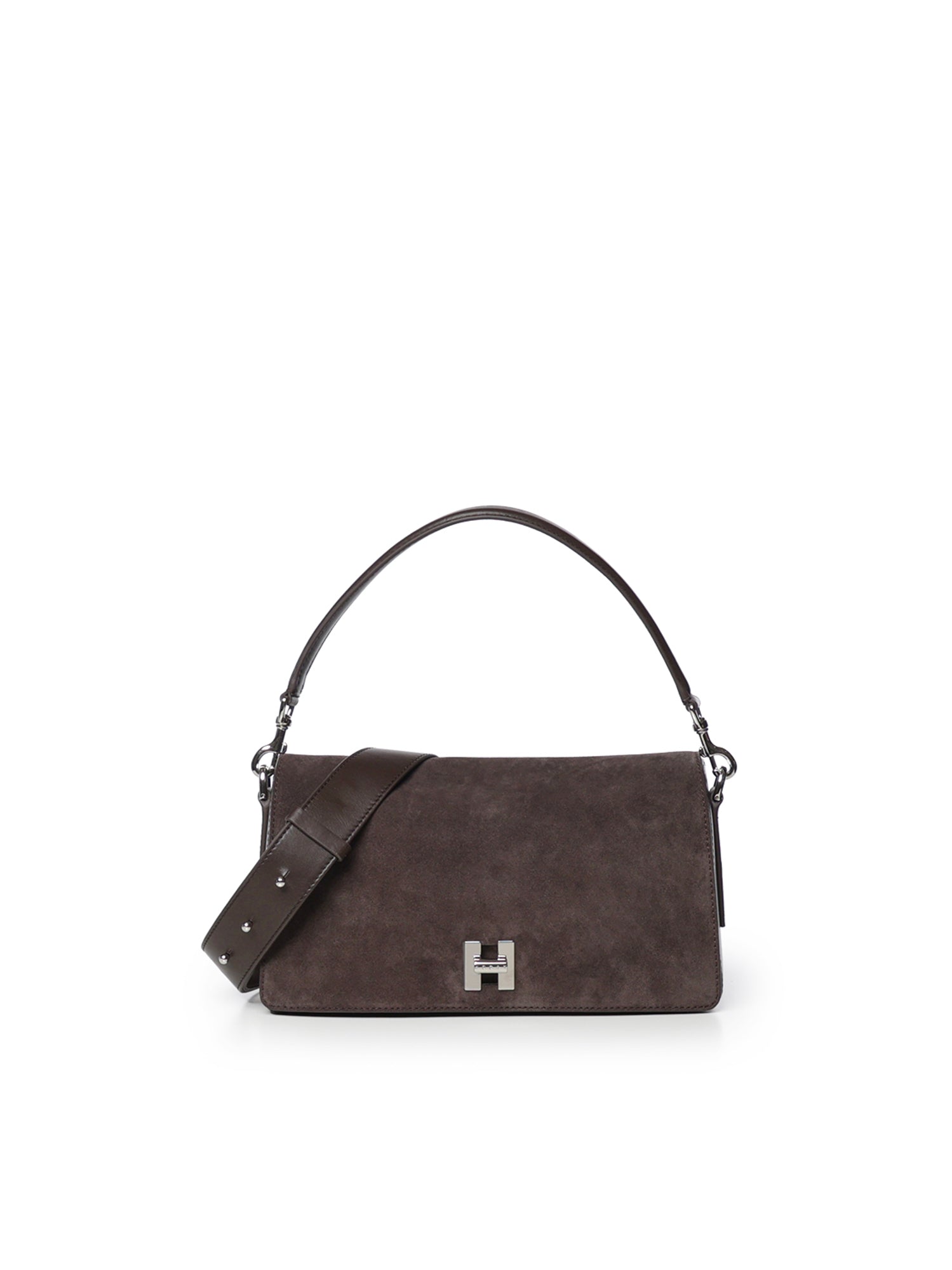 Borsa Flap Hogan H-Turn in suede KBW01YI0200UGM S808 HOGAN 