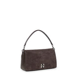 Borsa Flap Hogan H-Turn in suede KBW01YI0200UGM S808 HOGAN 