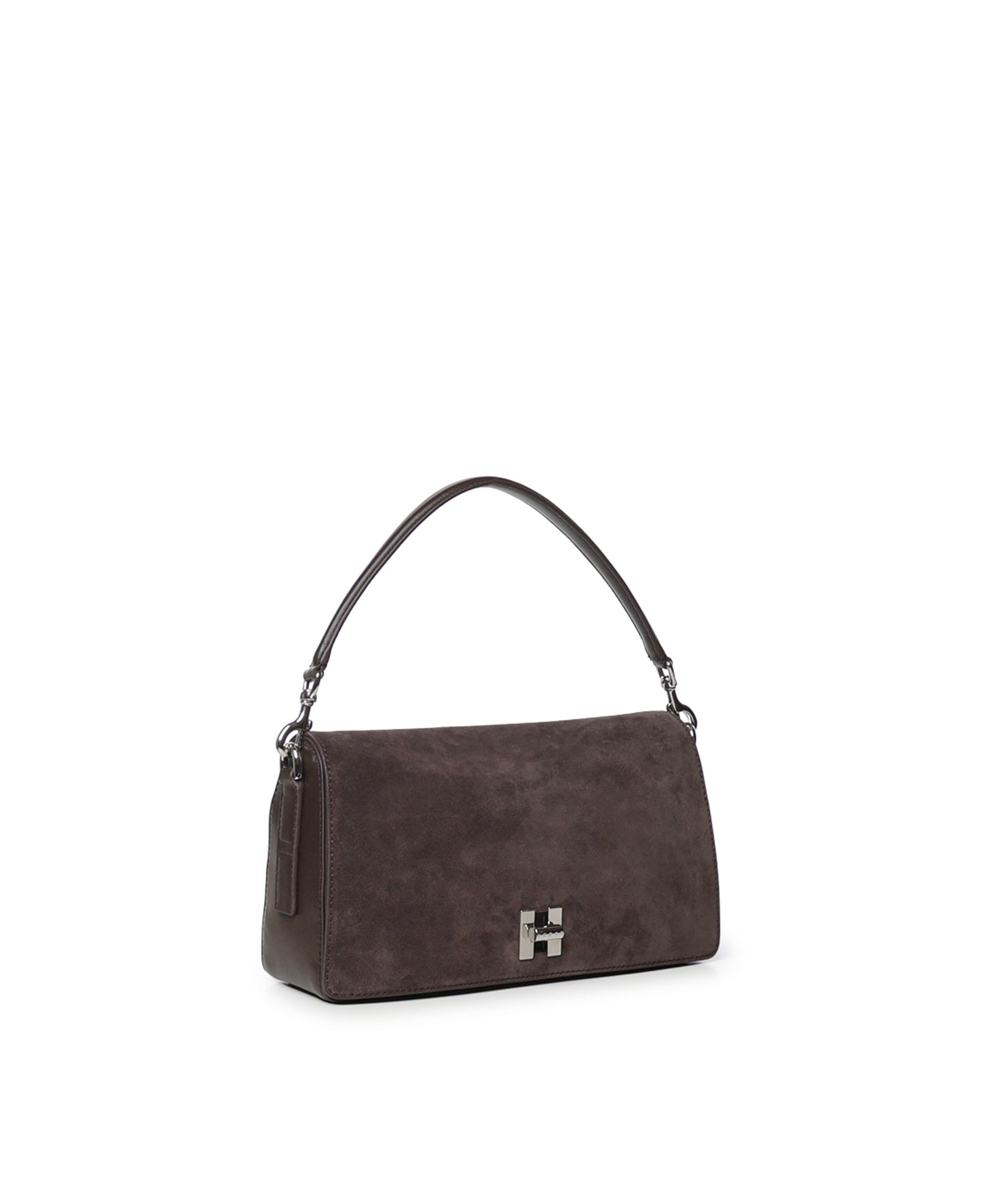 Borsa Flap Hogan H-Turn in suede KBW01YI0200UGM S808 HOGAN 
