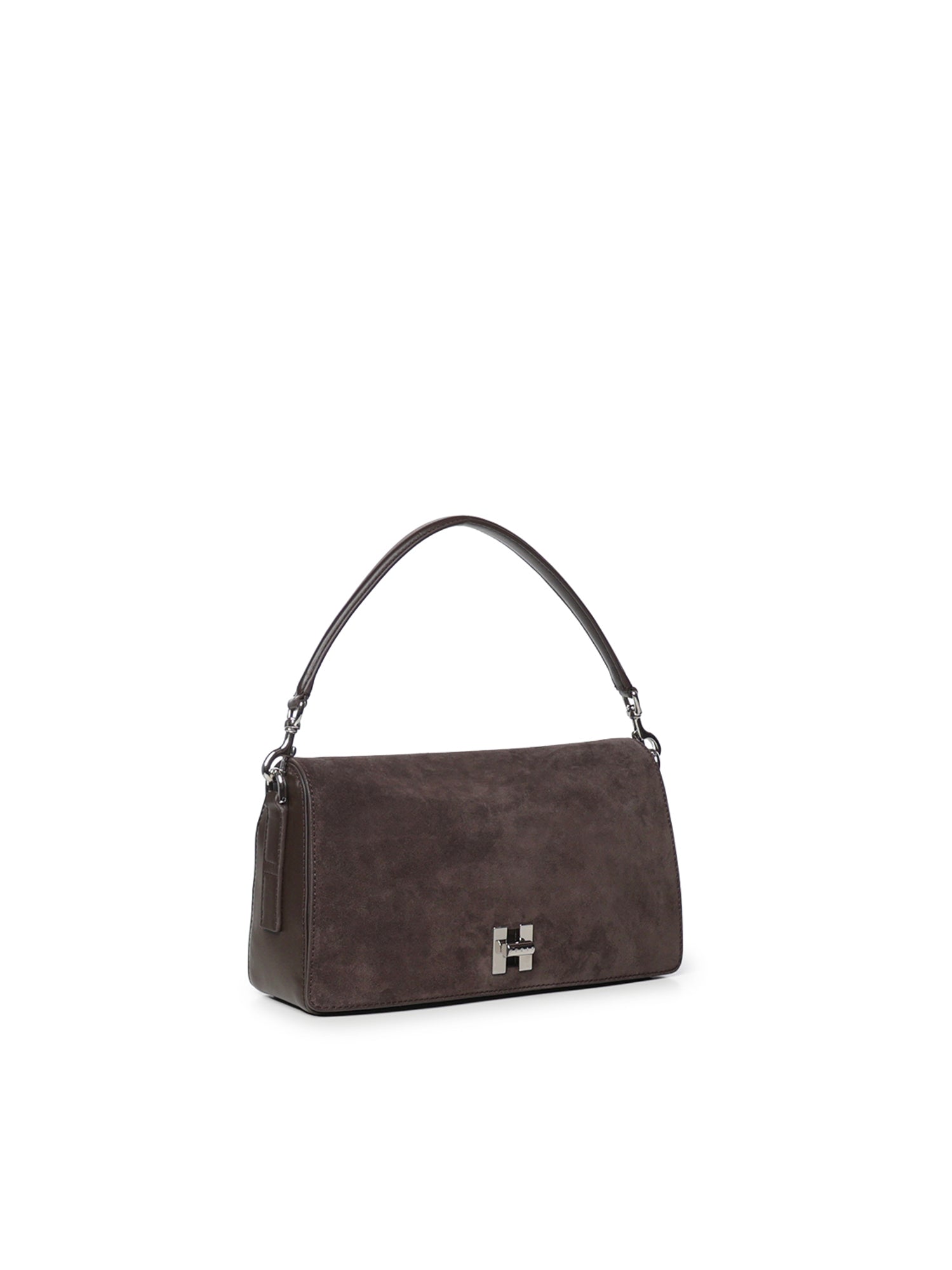 Borsa Flap Hogan H-Turn in suede KBW01YI0200UGM S808 HOGAN 