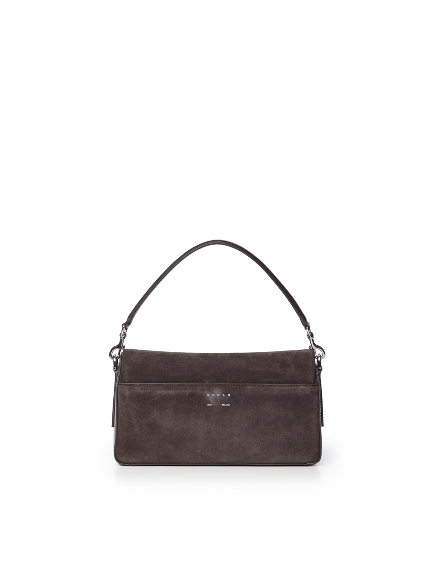 Borsa Flap Hogan H-Turn in suede KBW01YI0200UGM S808 HOGAN 