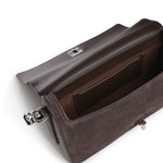 Borsa Flap Hogan H-Turn in suede KBW01YI0200UGM S808 HOGAN 