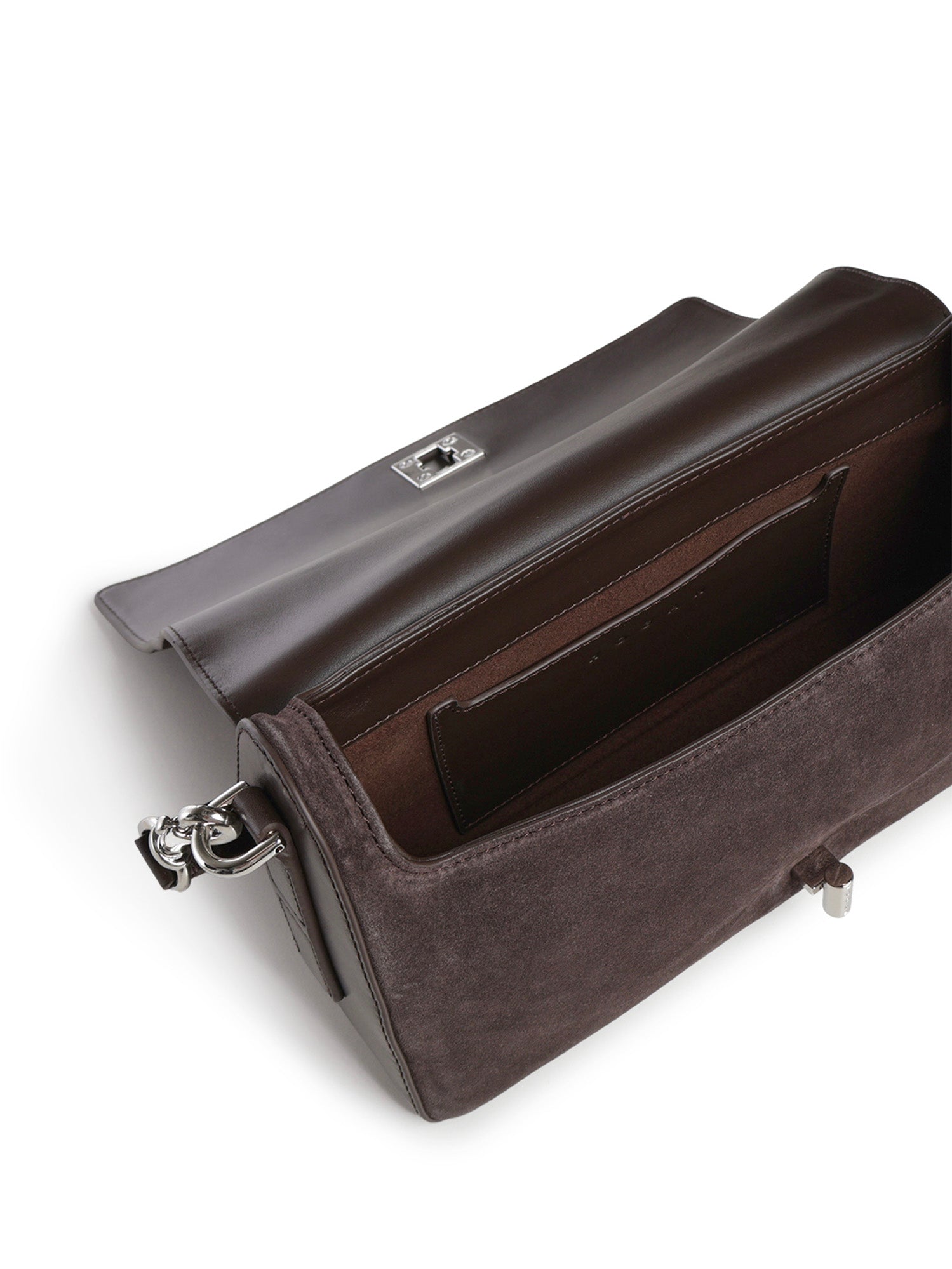 Borsa Flap Hogan H-Turn in suede KBW01YI0200UGM S808 HOGAN 